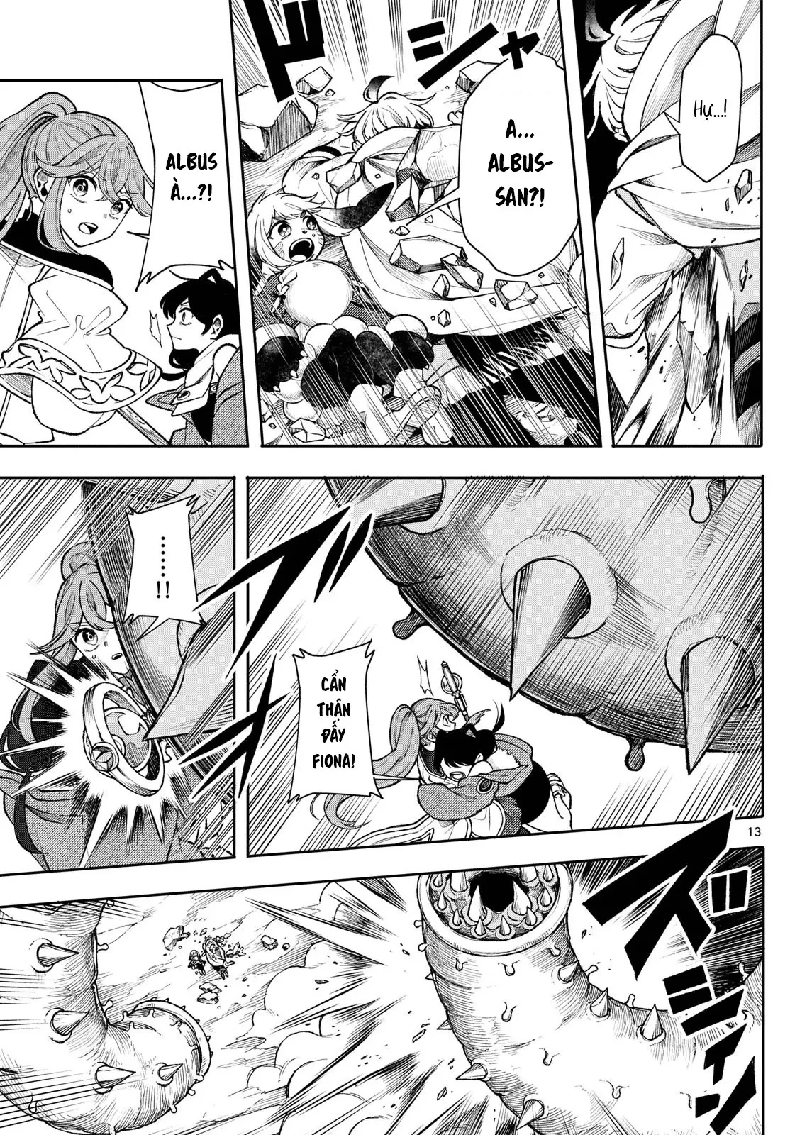 Albus Thay Đổi Thế Giới Chapter  41 - 14