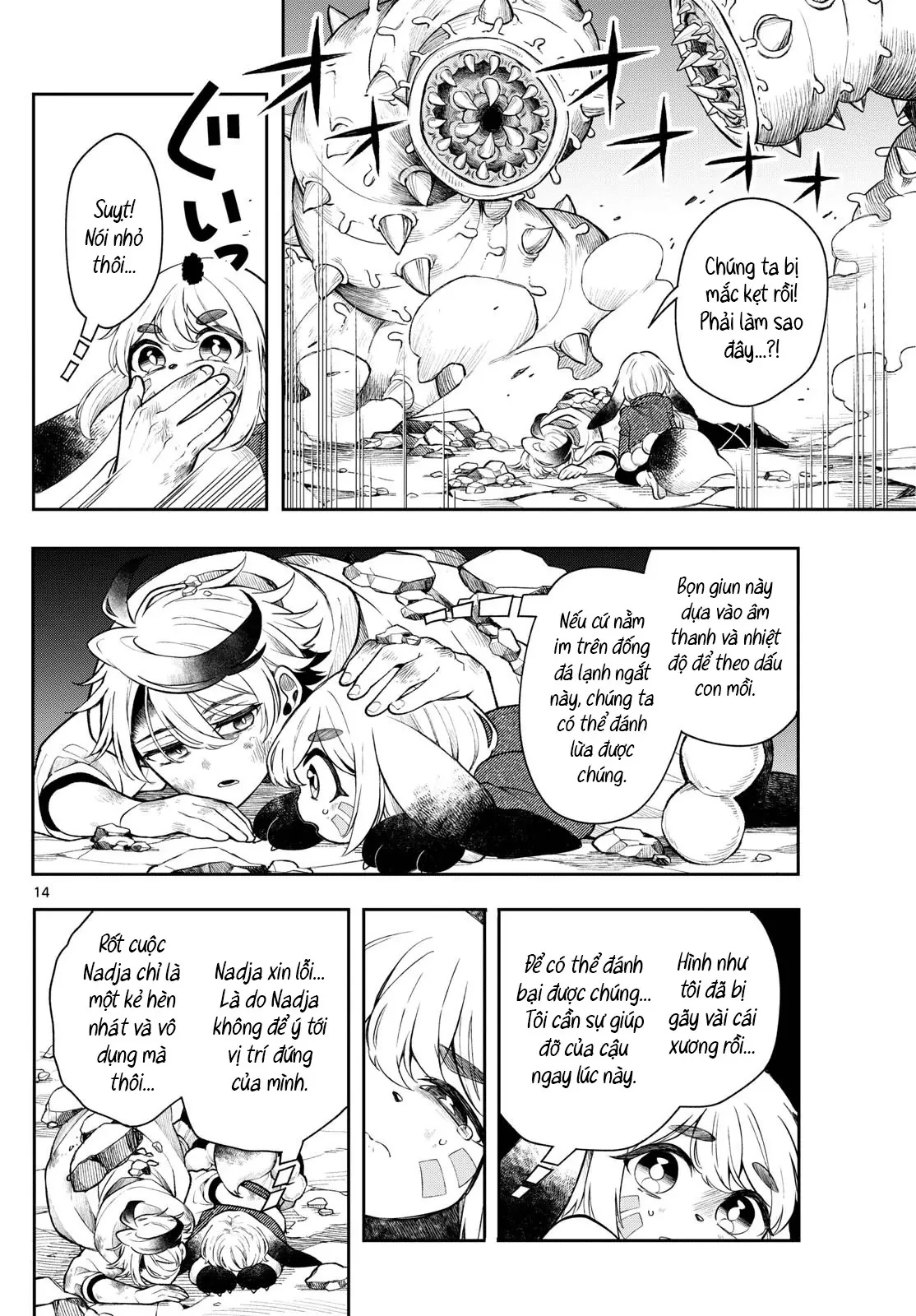 Albus Thay Đổi Thế Giới Chapter  41 - 15