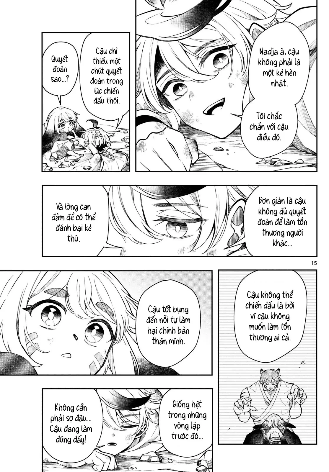 Albus Thay Đổi Thế Giới Chapter  41 - 16