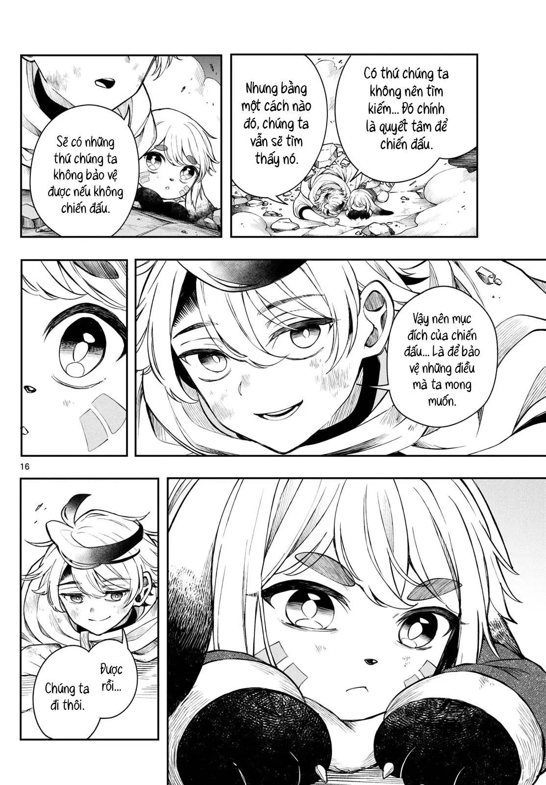 Albus Thay Đổi Thế Giới Chapter  41 - 17