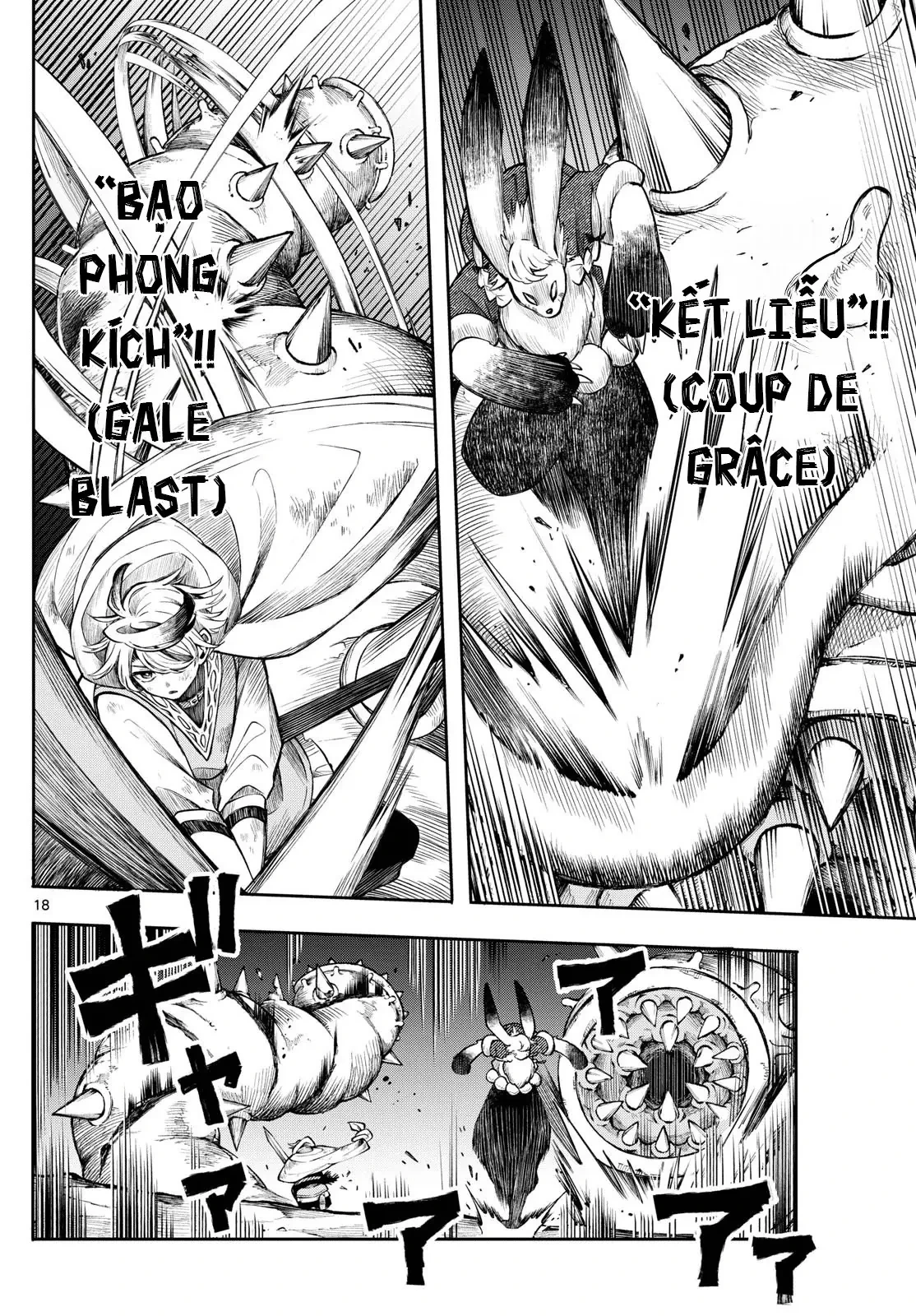 Albus Thay Đổi Thế Giới Chapter  41 - 19