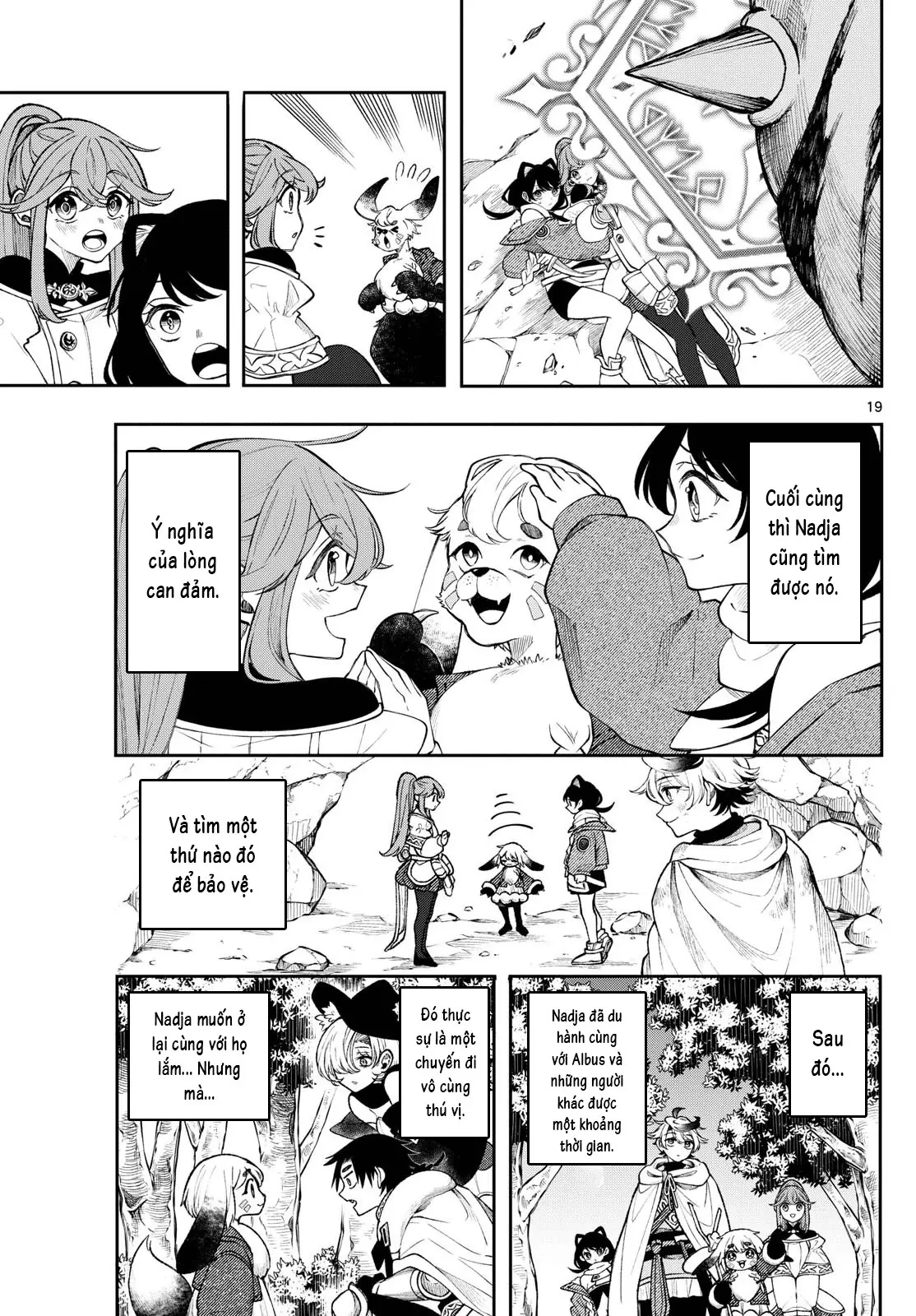 Albus Thay Đổi Thế Giới Chapter  41 - 20