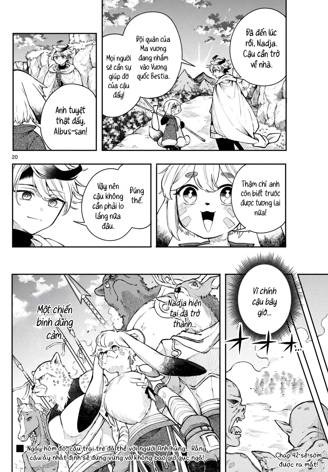 Albus Thay Đổi Thế Giới Chapter  41 - 21