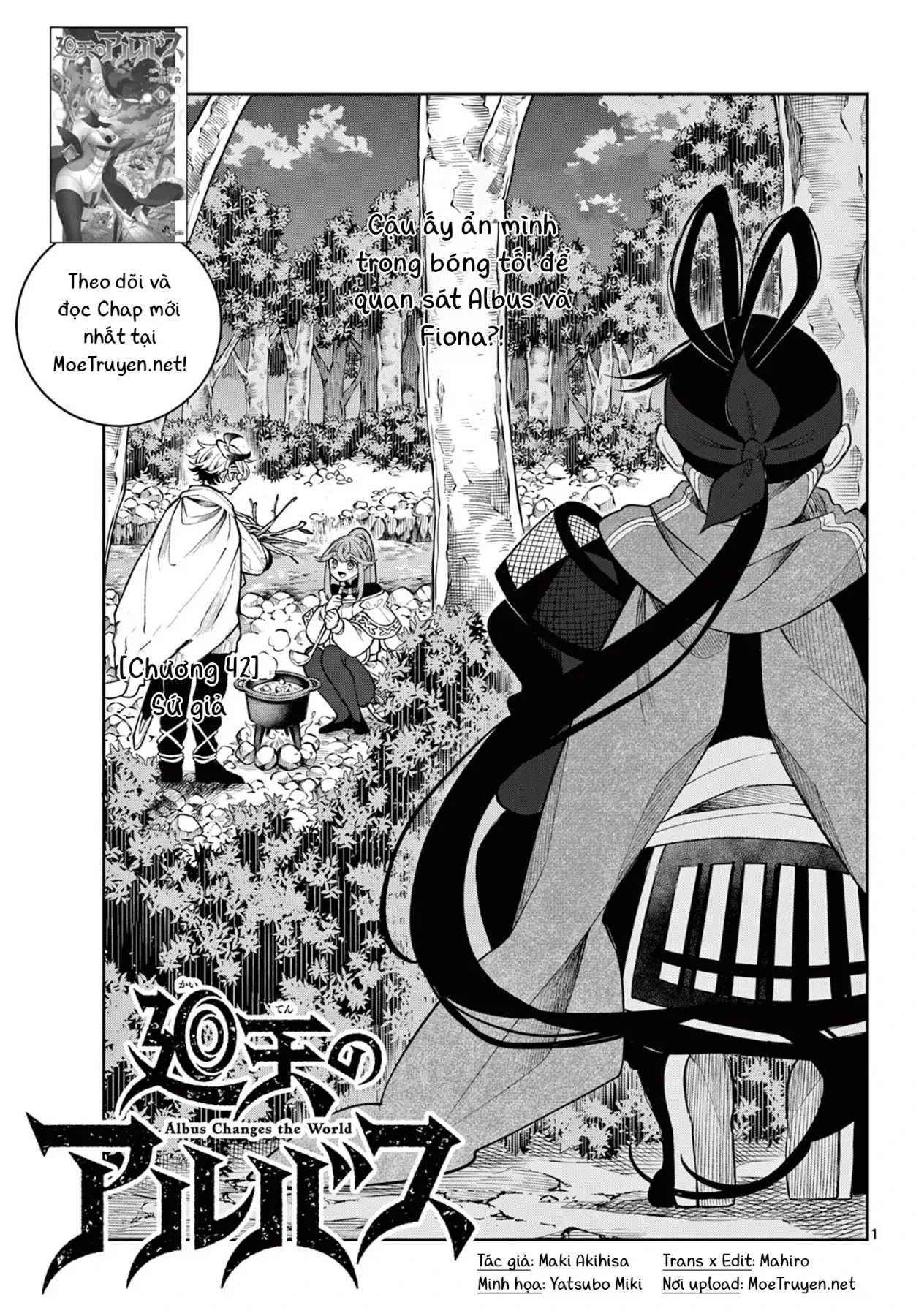 Albus Thay Đổi Thế Giới Chapter  42 - 2