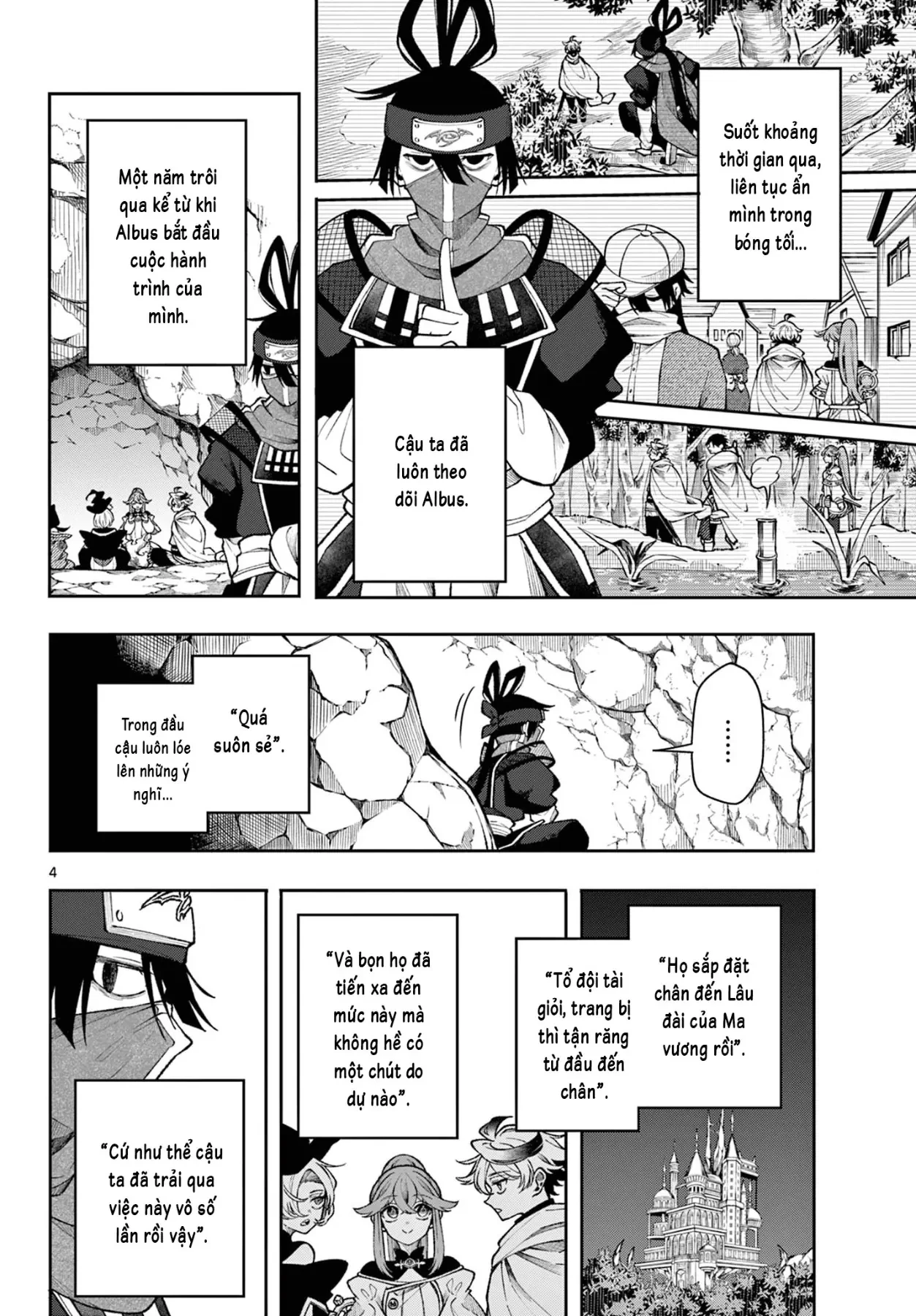 Albus Thay Đổi Thế Giới Chapter  42 - 5