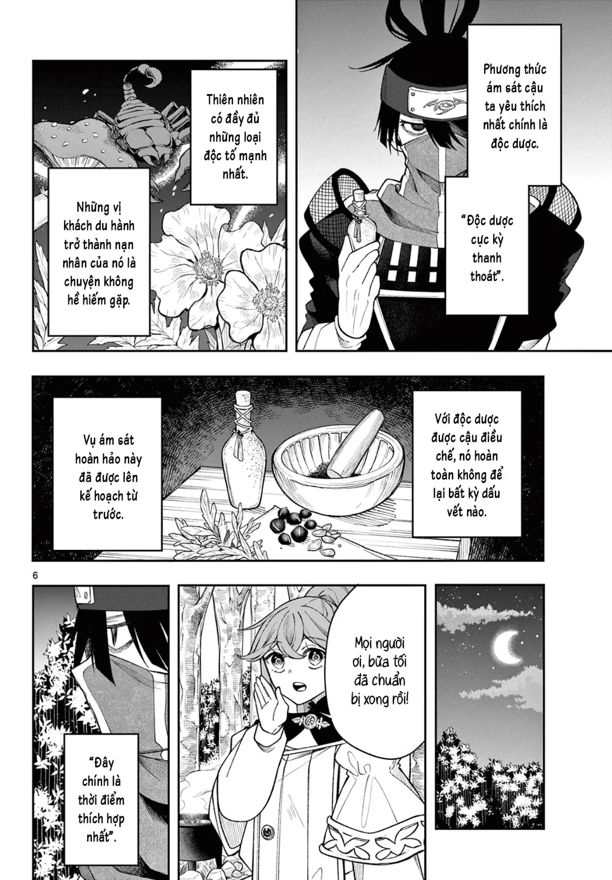 Albus Thay Đổi Thế Giới Chapter  42 - 7