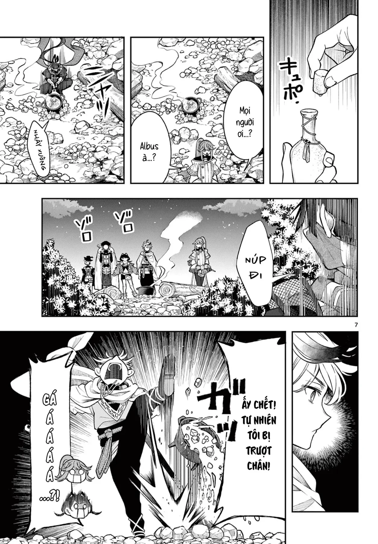 Albus Thay Đổi Thế Giới Chapter  42 - 8