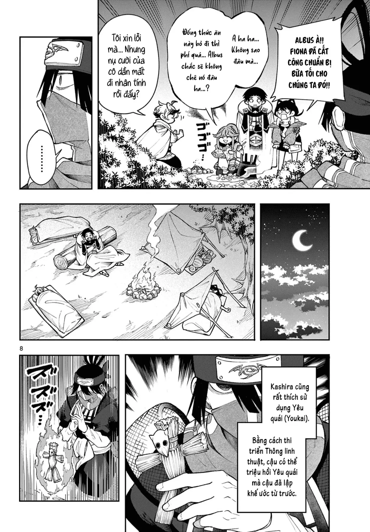 Albus Thay Đổi Thế Giới Chapter  42 - 9