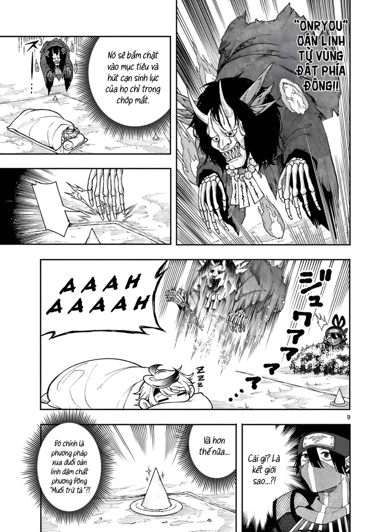 Albus Thay Đổi Thế Giới Chapter  42 - 10