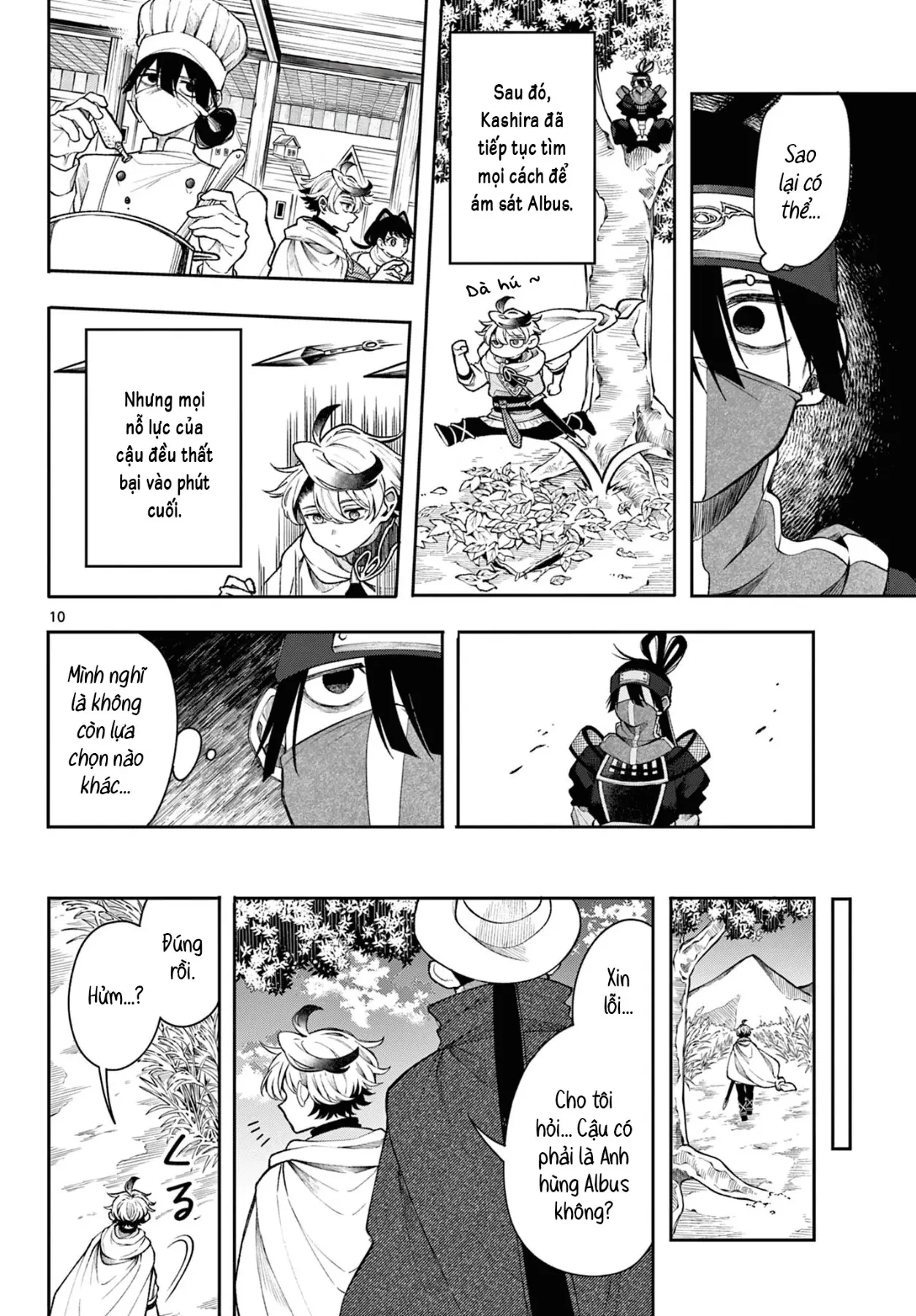 Albus Thay Đổi Thế Giới Chapter  42 - 11