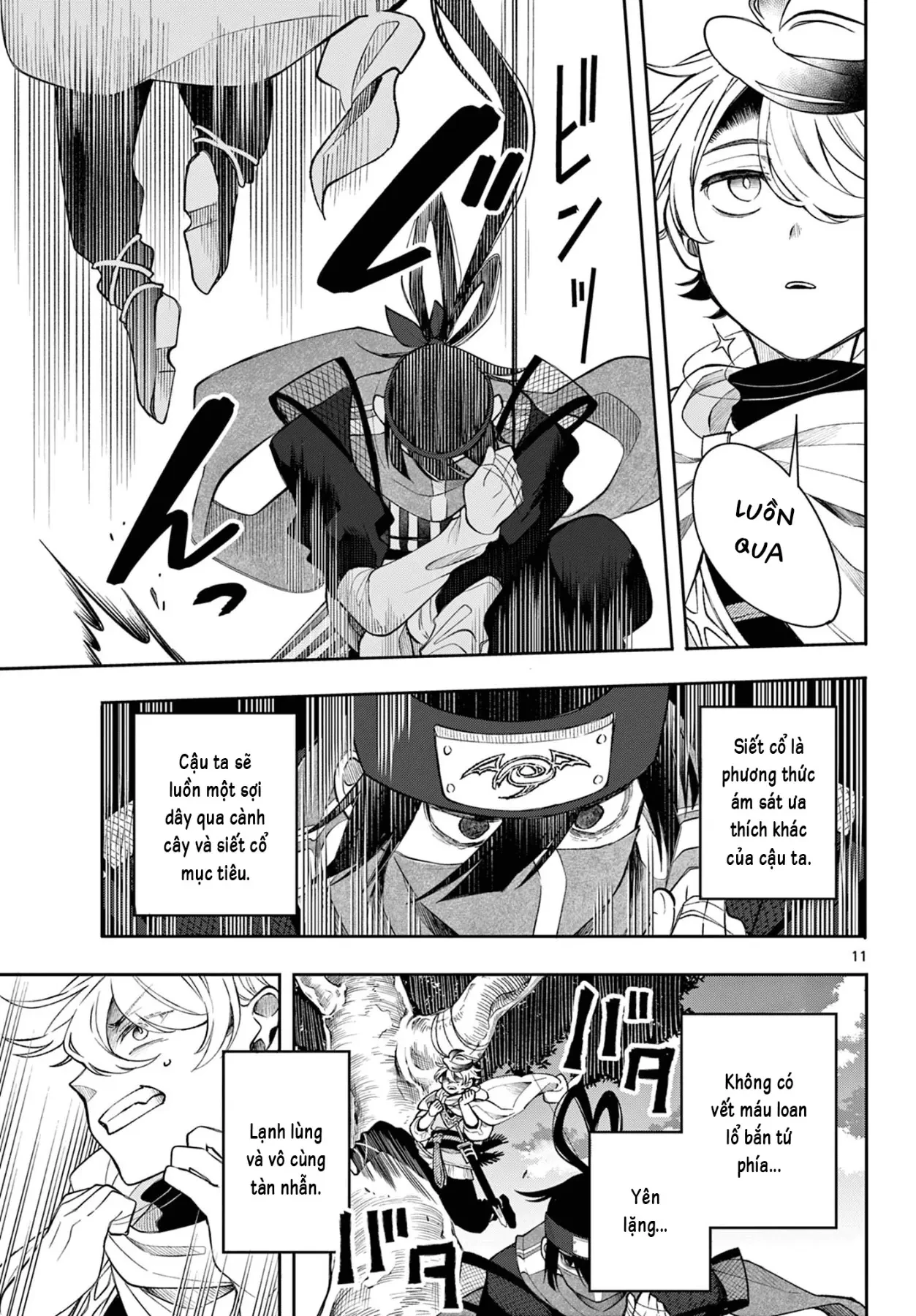 Albus Thay Đổi Thế Giới Chapter  42 - 12