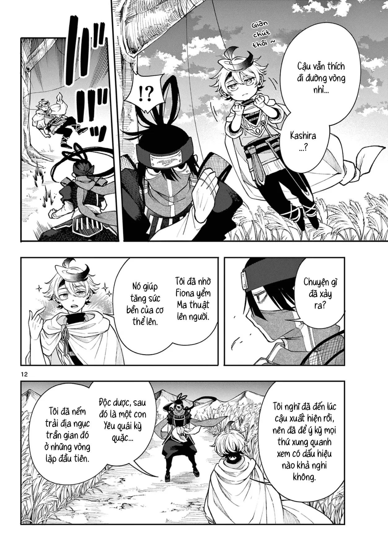 Albus Thay Đổi Thế Giới Chapter  42 - 13