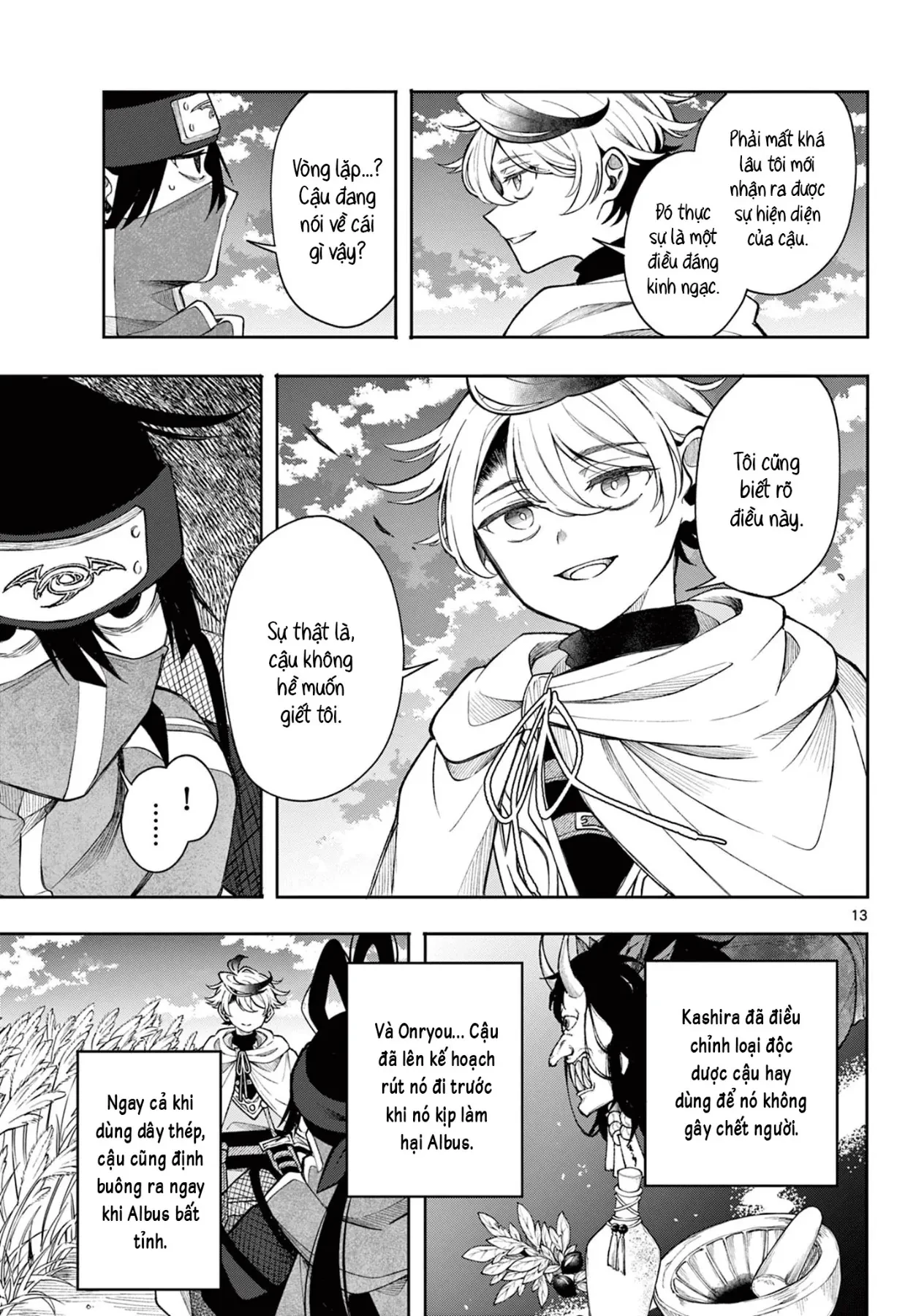 Albus Thay Đổi Thế Giới Chapter  42 - 14