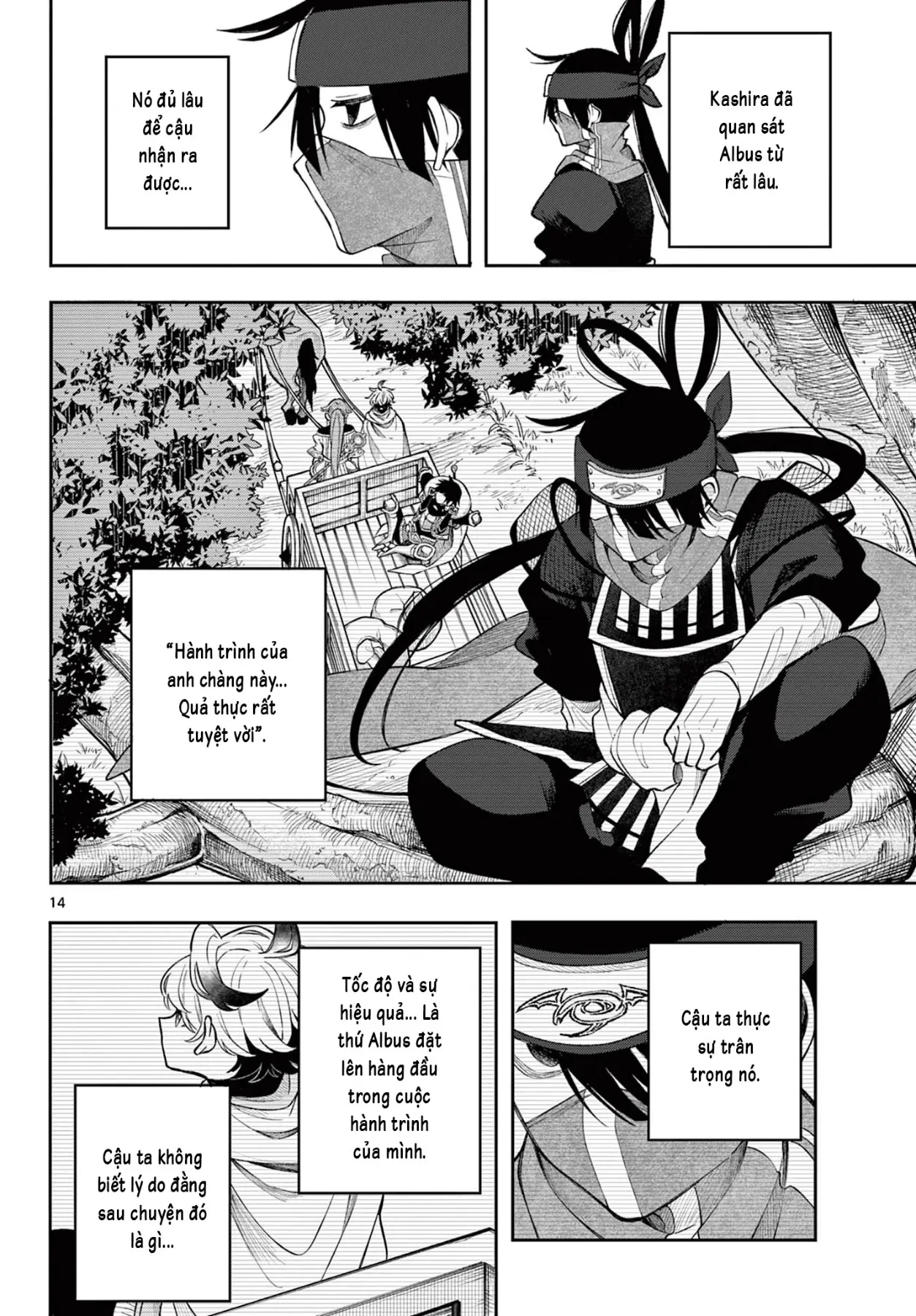 Albus Thay Đổi Thế Giới Chapter  42 - 15