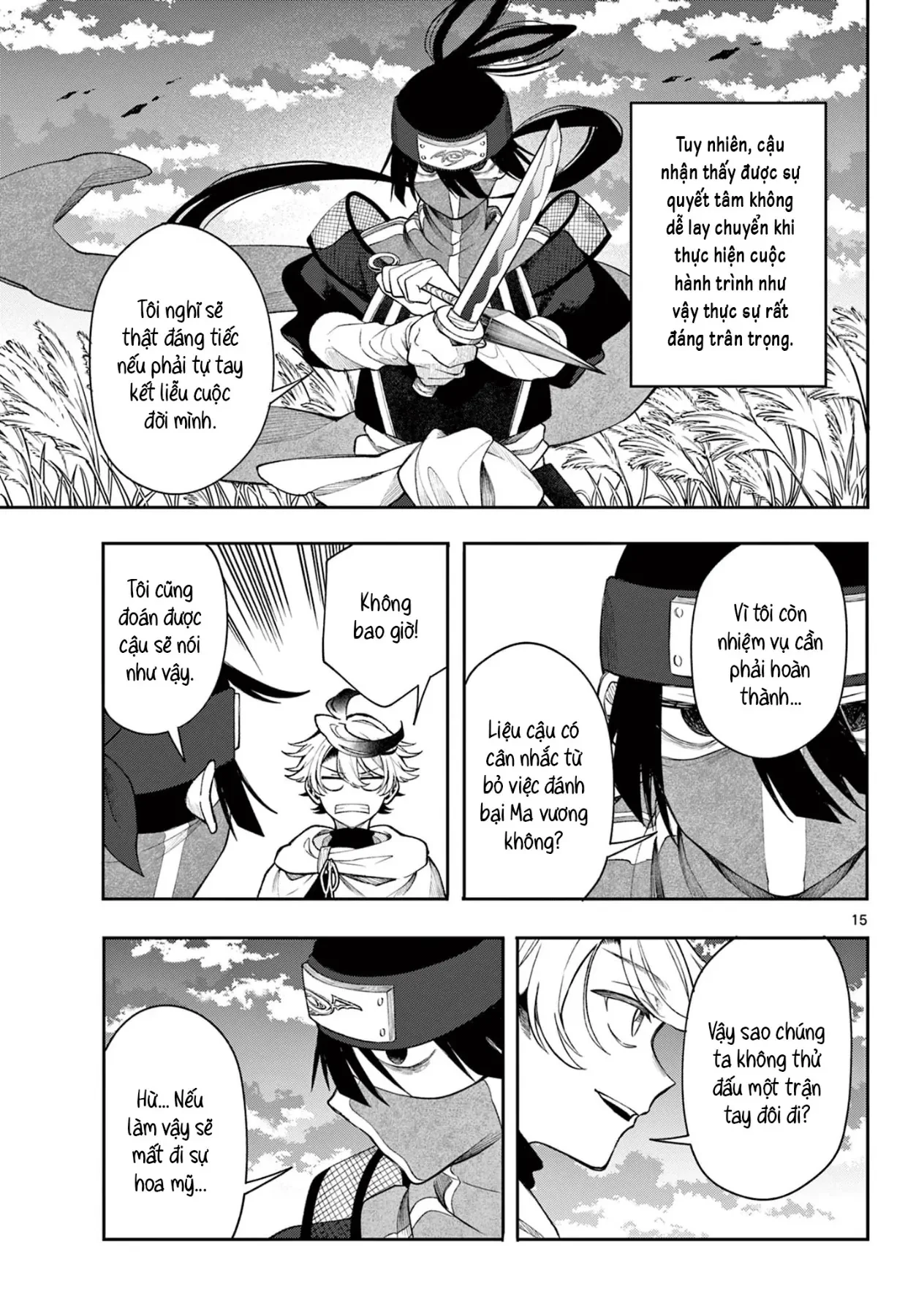 Albus Thay Đổi Thế Giới Chapter  42 - 16