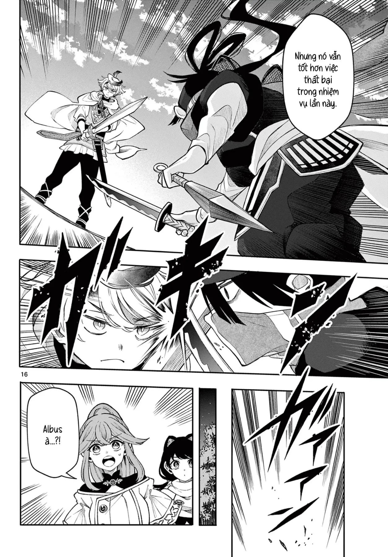 Albus Thay Đổi Thế Giới Chapter  42 - 17