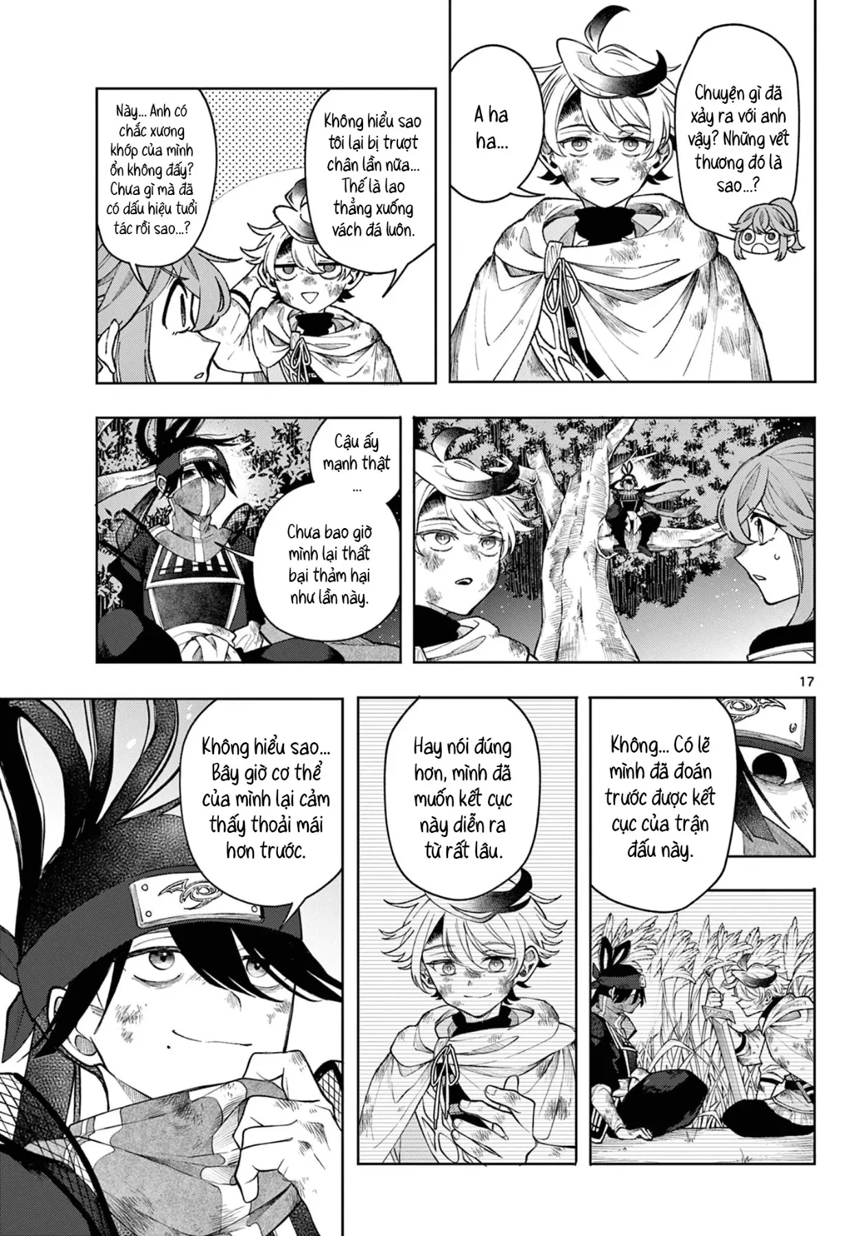 Albus Thay Đổi Thế Giới Chapter  42 - 18