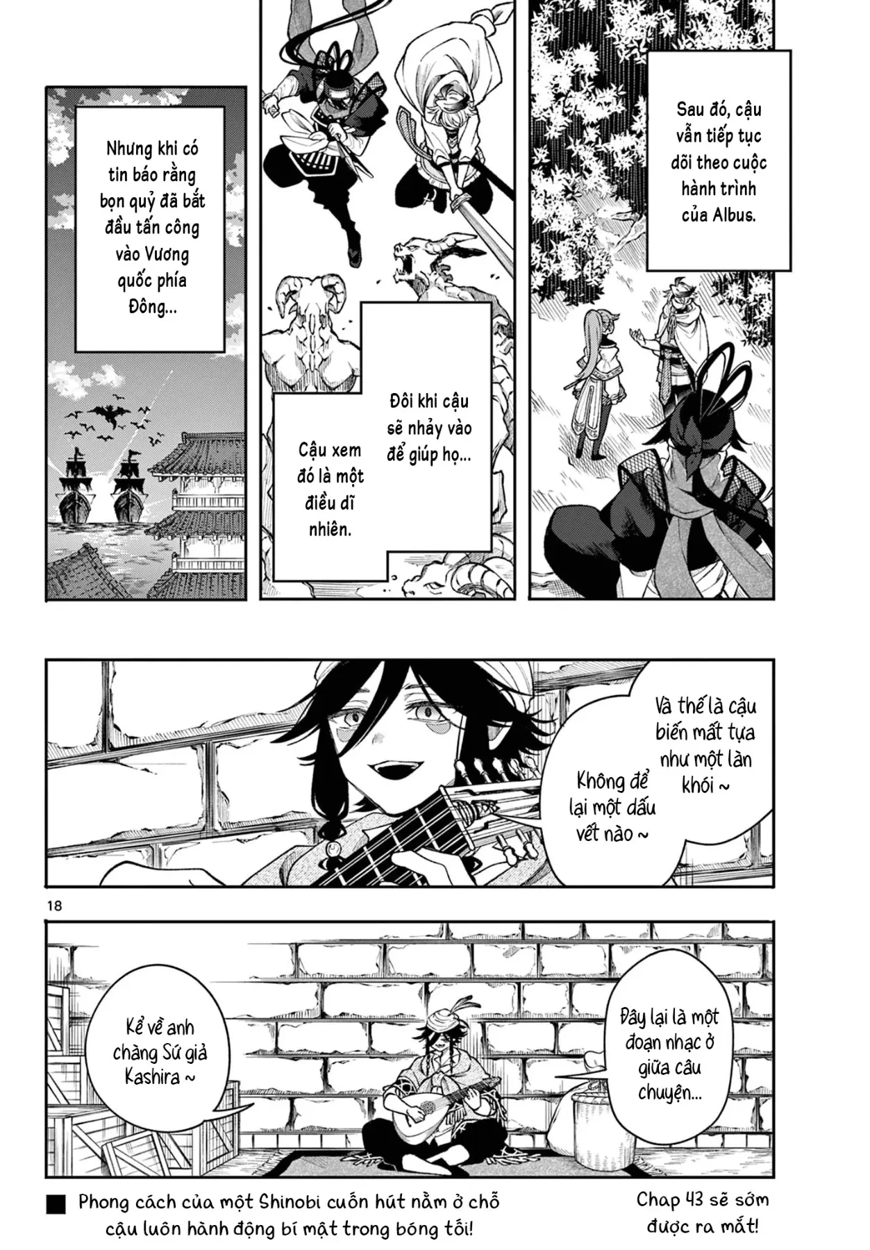 Albus Thay Đổi Thế Giới Chapter  42 - 19