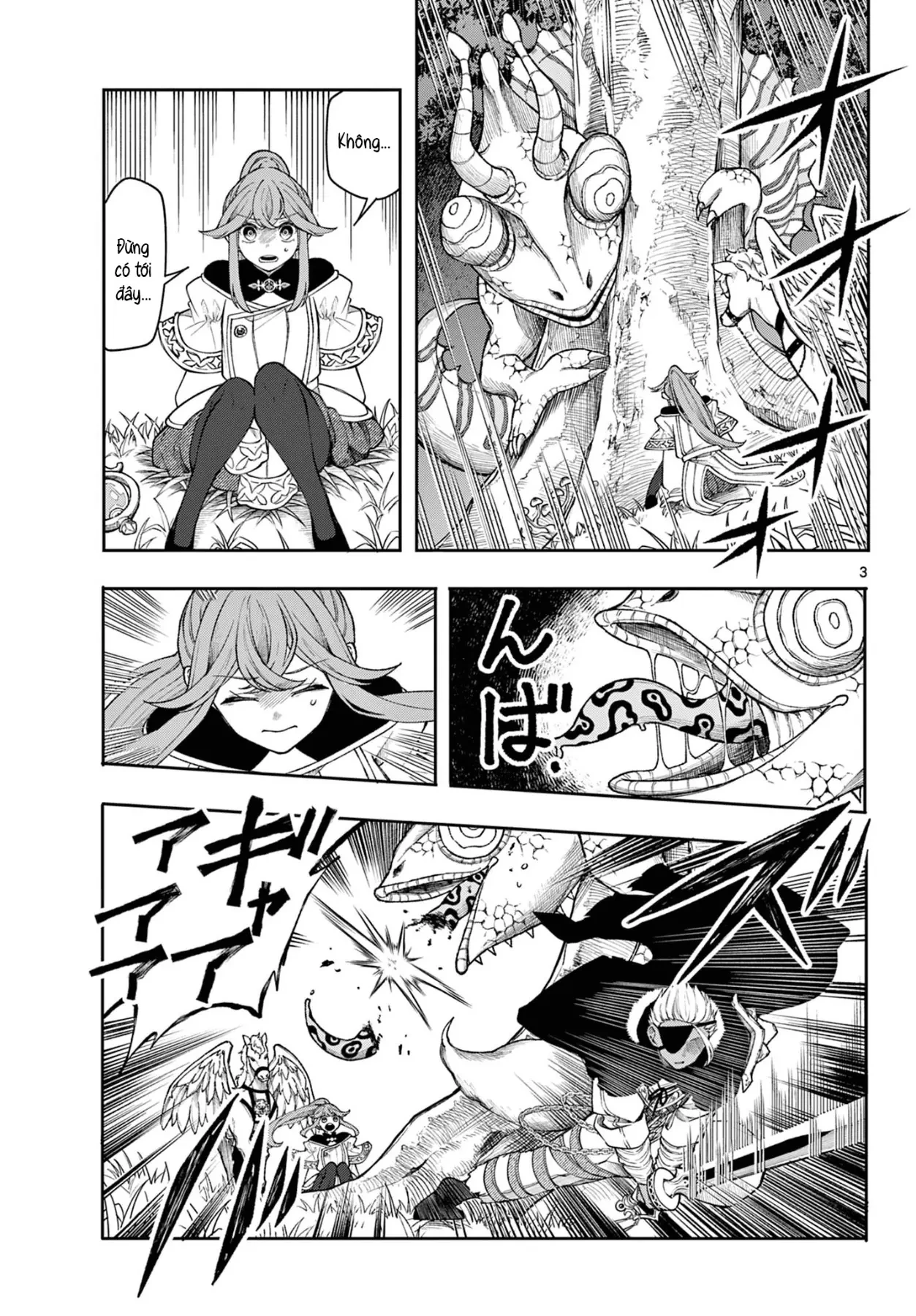 Albus Thay Đổi Thế Giới Chapter  43 - 4