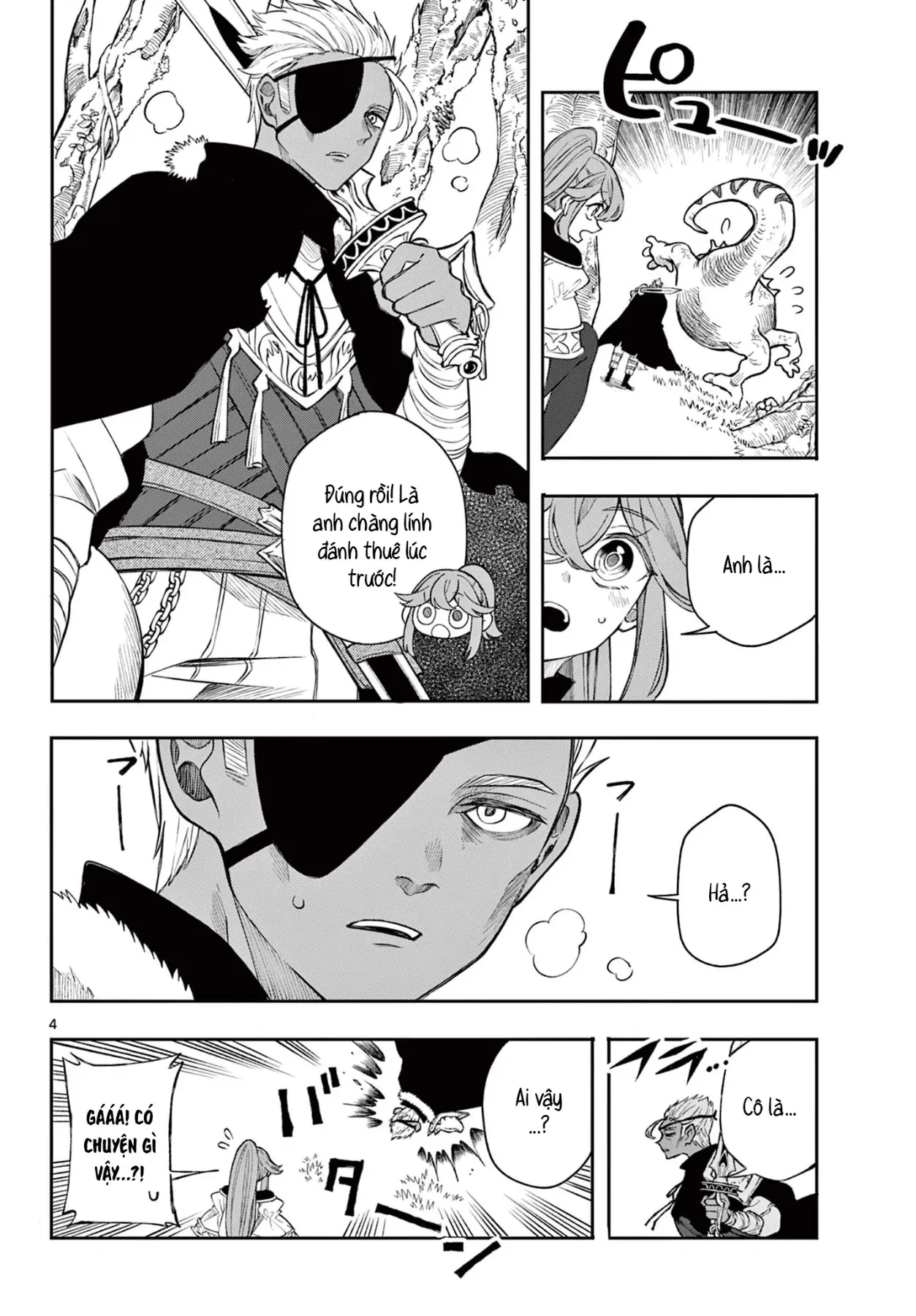 Albus Thay Đổi Thế Giới Chapter  43 - 5