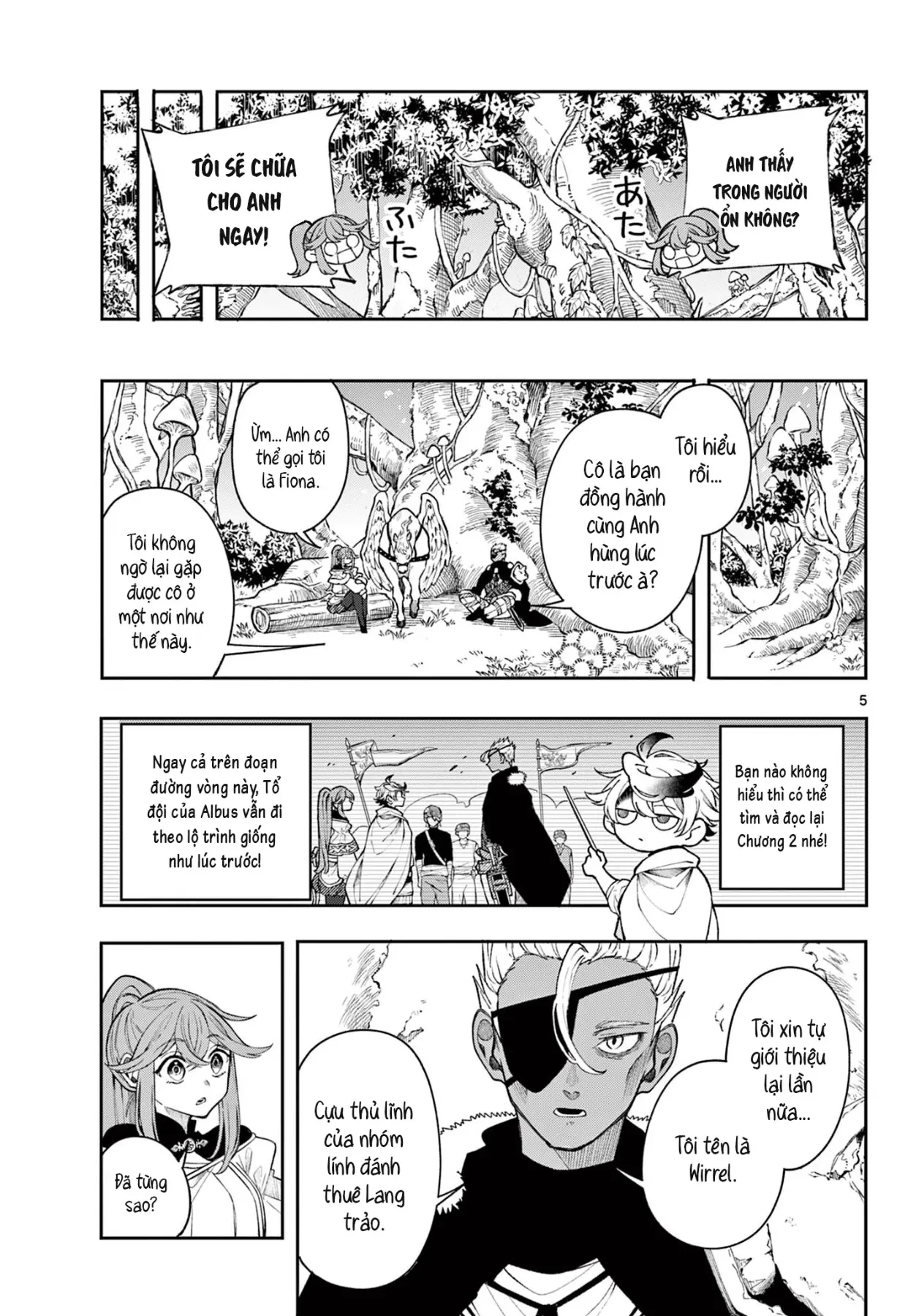 Albus Thay Đổi Thế Giới Chapter  43 - 6