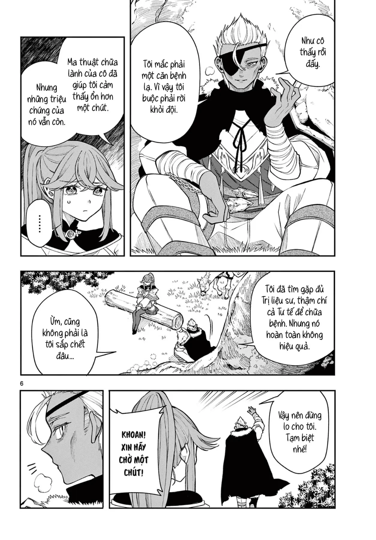 Albus Thay Đổi Thế Giới Chapter  43 - 7