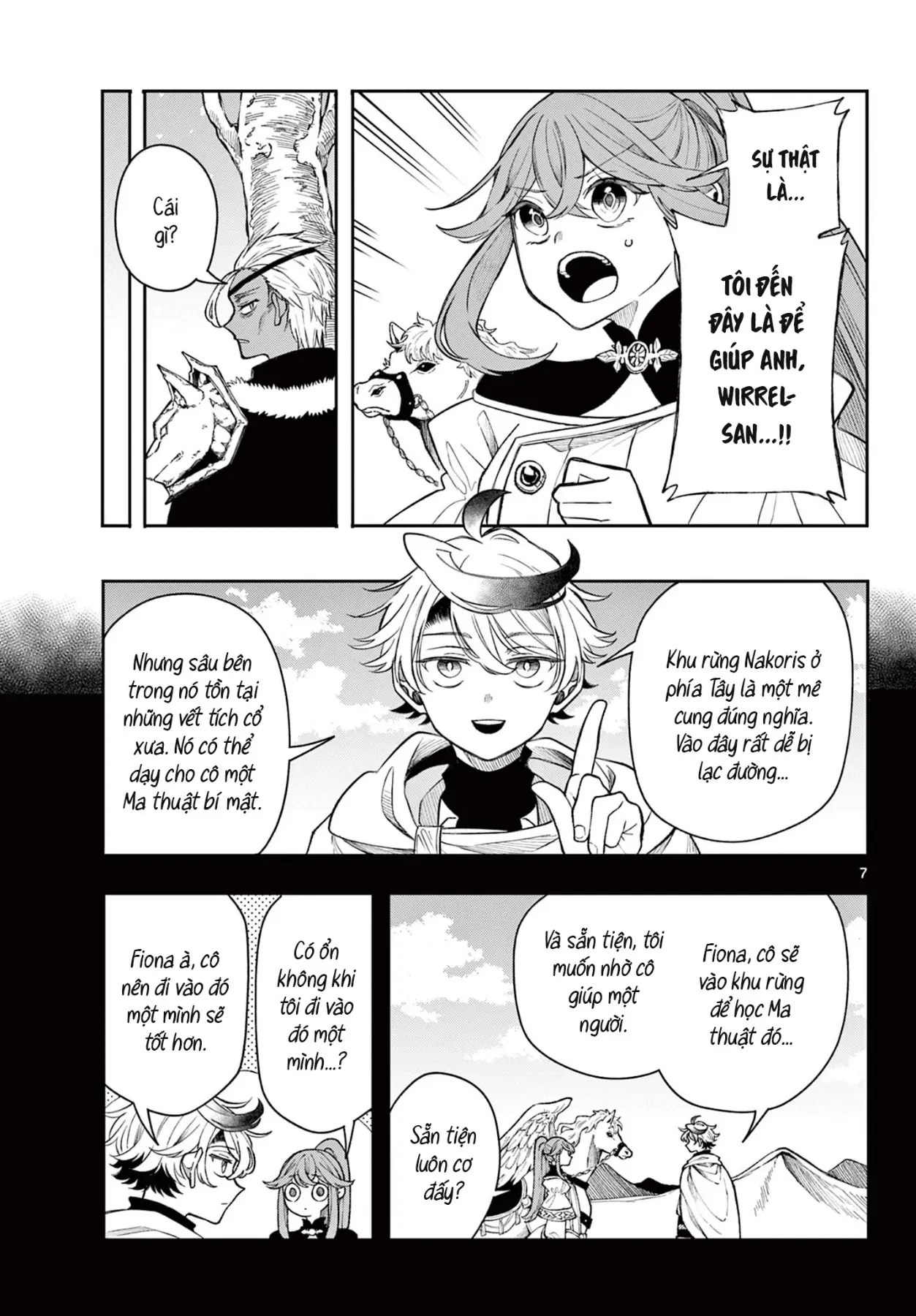 Albus Thay Đổi Thế Giới Chapter  43 - 8