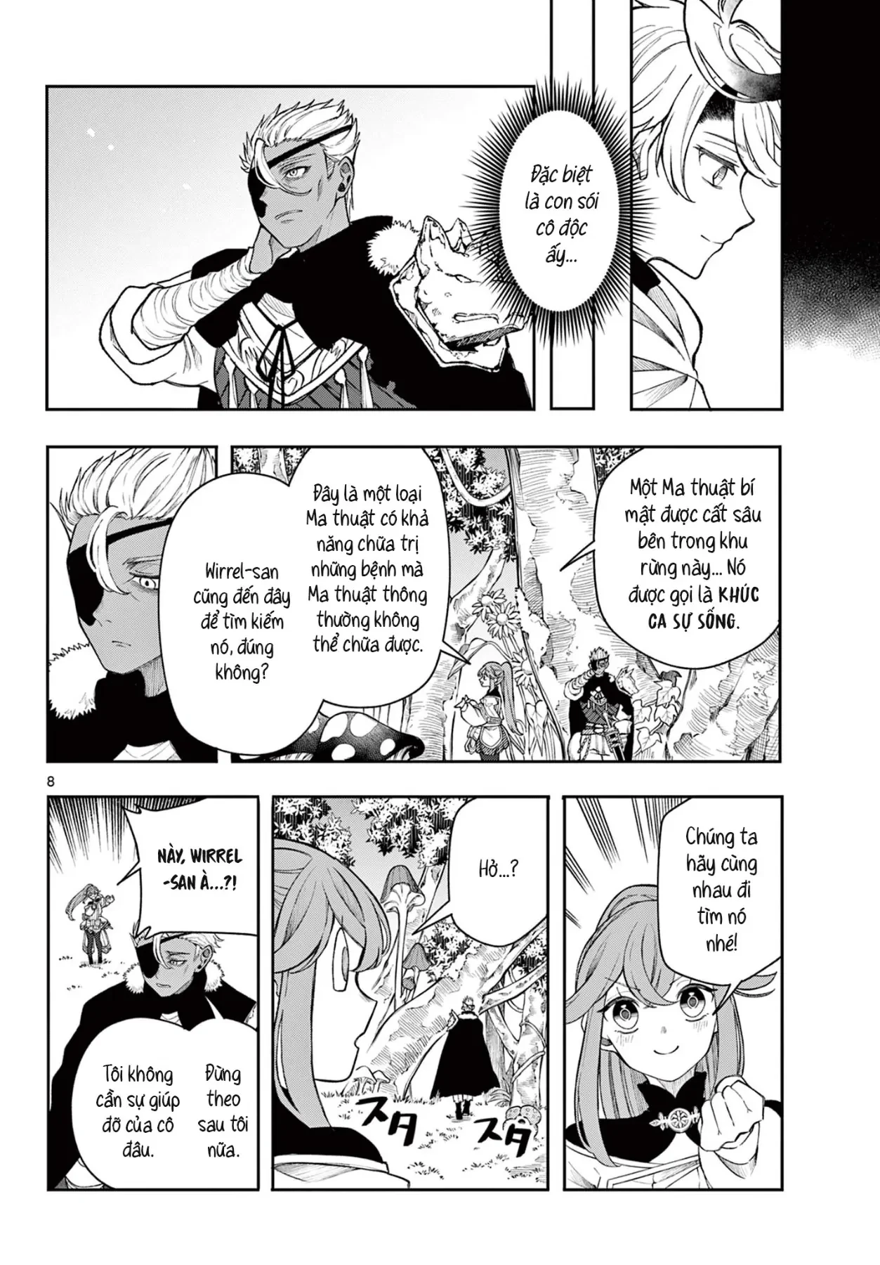 Albus Thay Đổi Thế Giới Chapter  43 - 9