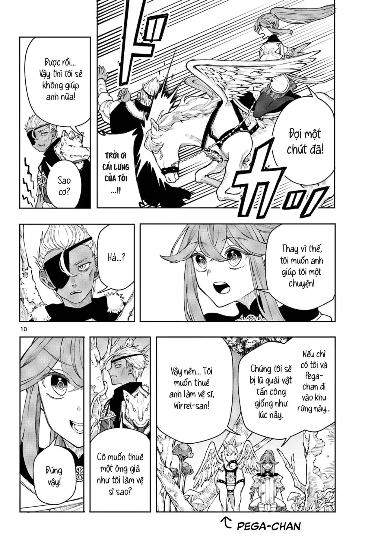 Albus Thay Đổi Thế Giới Chapter  43 - 11