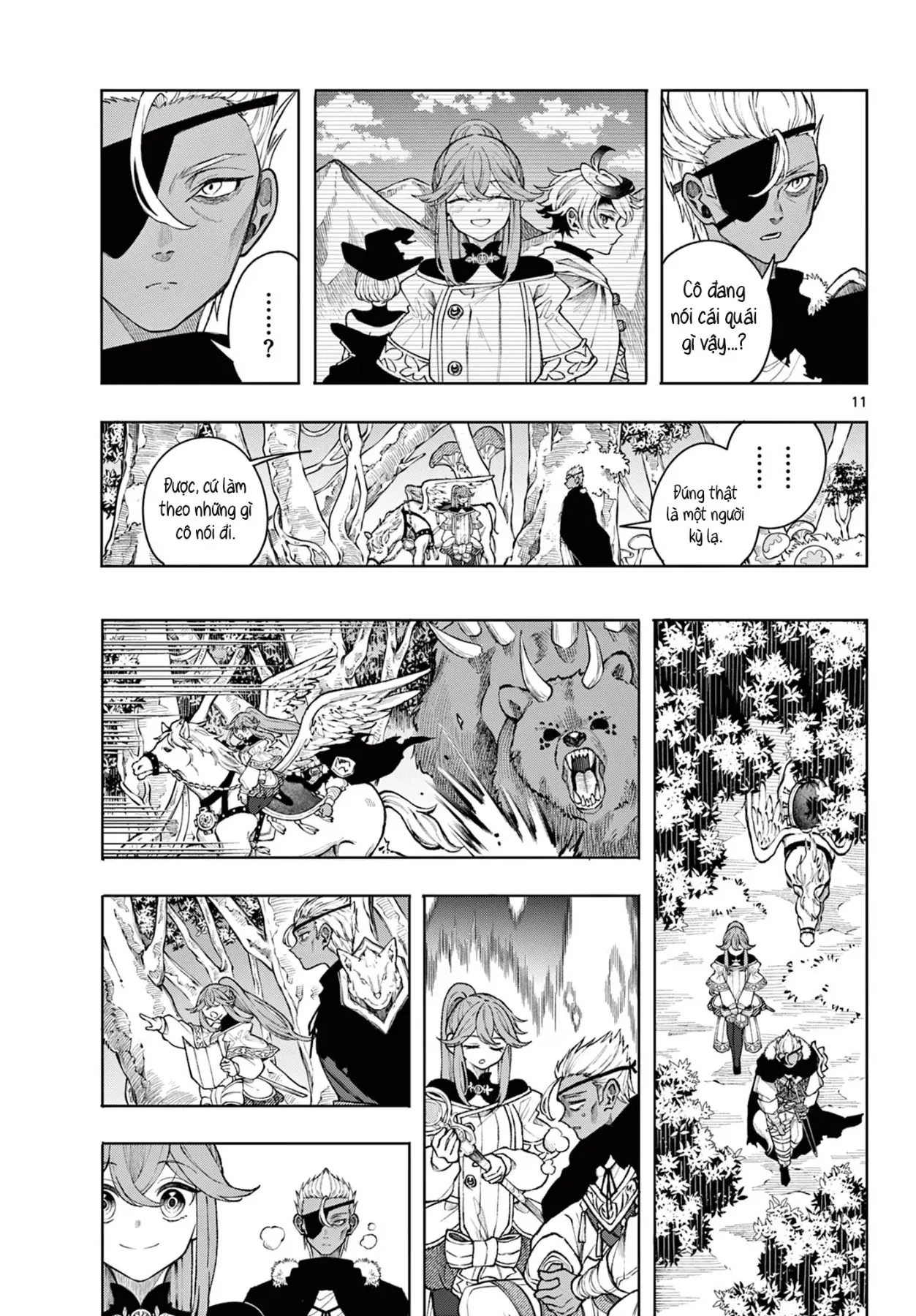 Albus Thay Đổi Thế Giới Chapter  43 - 12