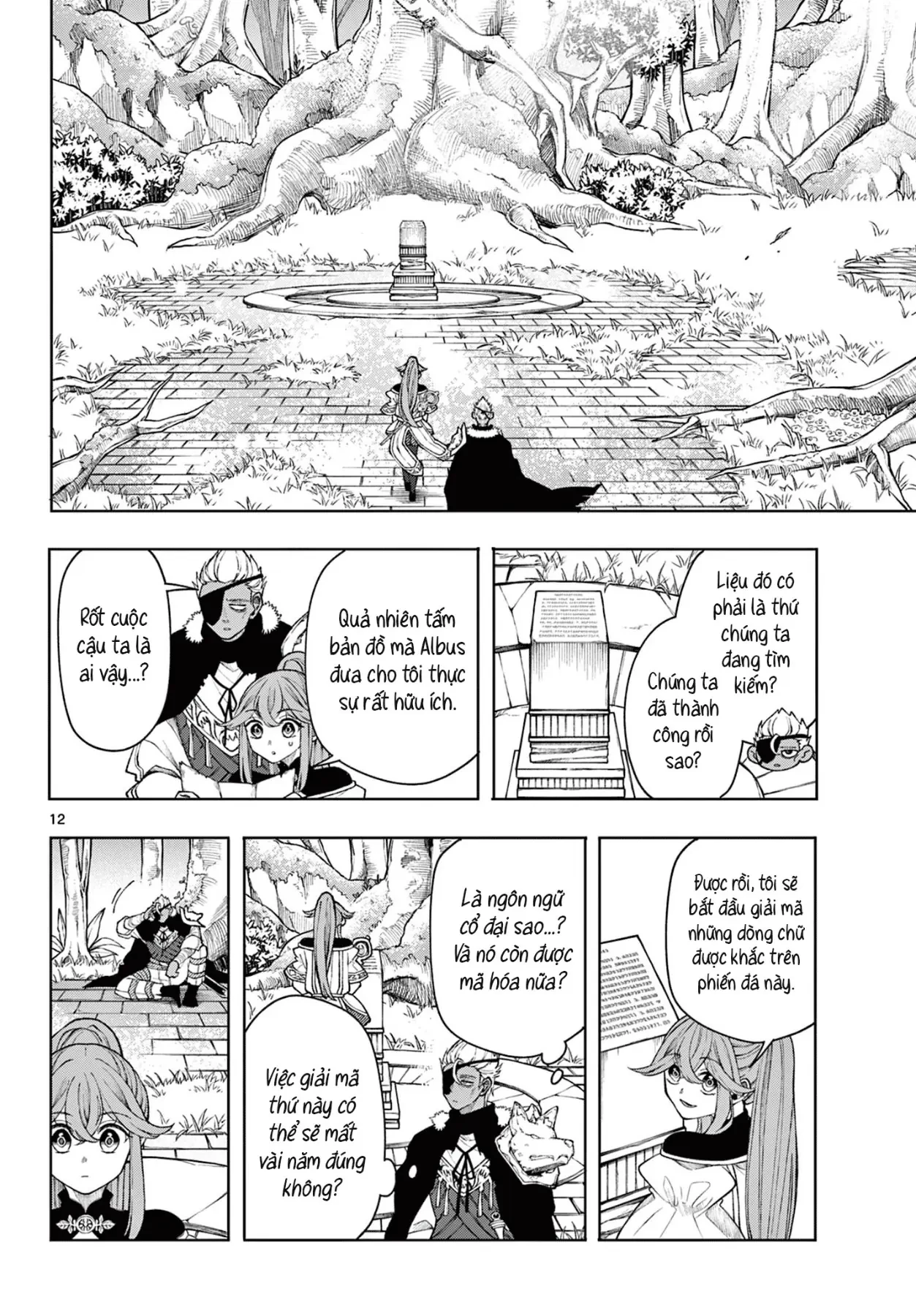 Albus Thay Đổi Thế Giới Chapter  43 - 13