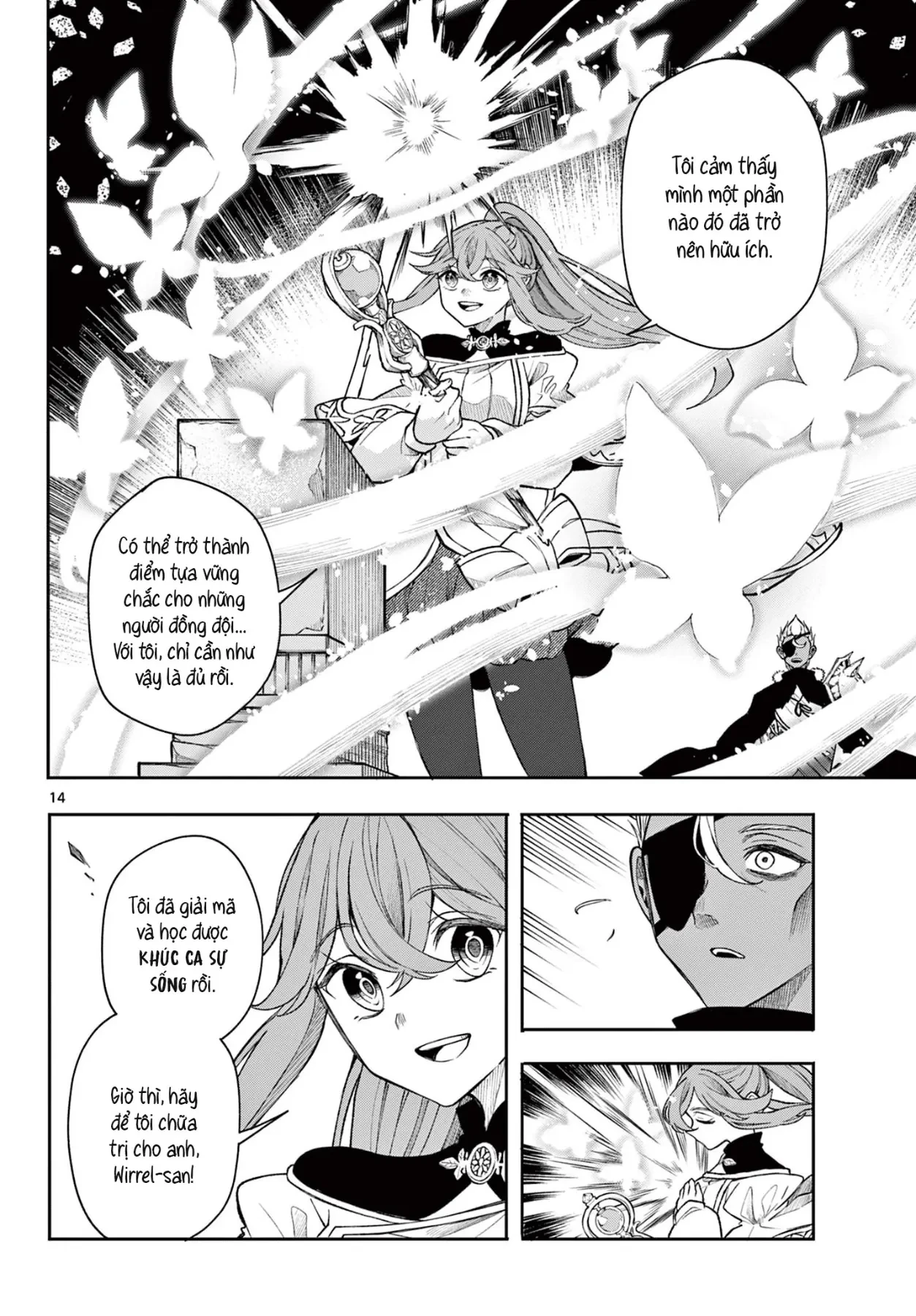 Albus Thay Đổi Thế Giới Chapter  43 - 15