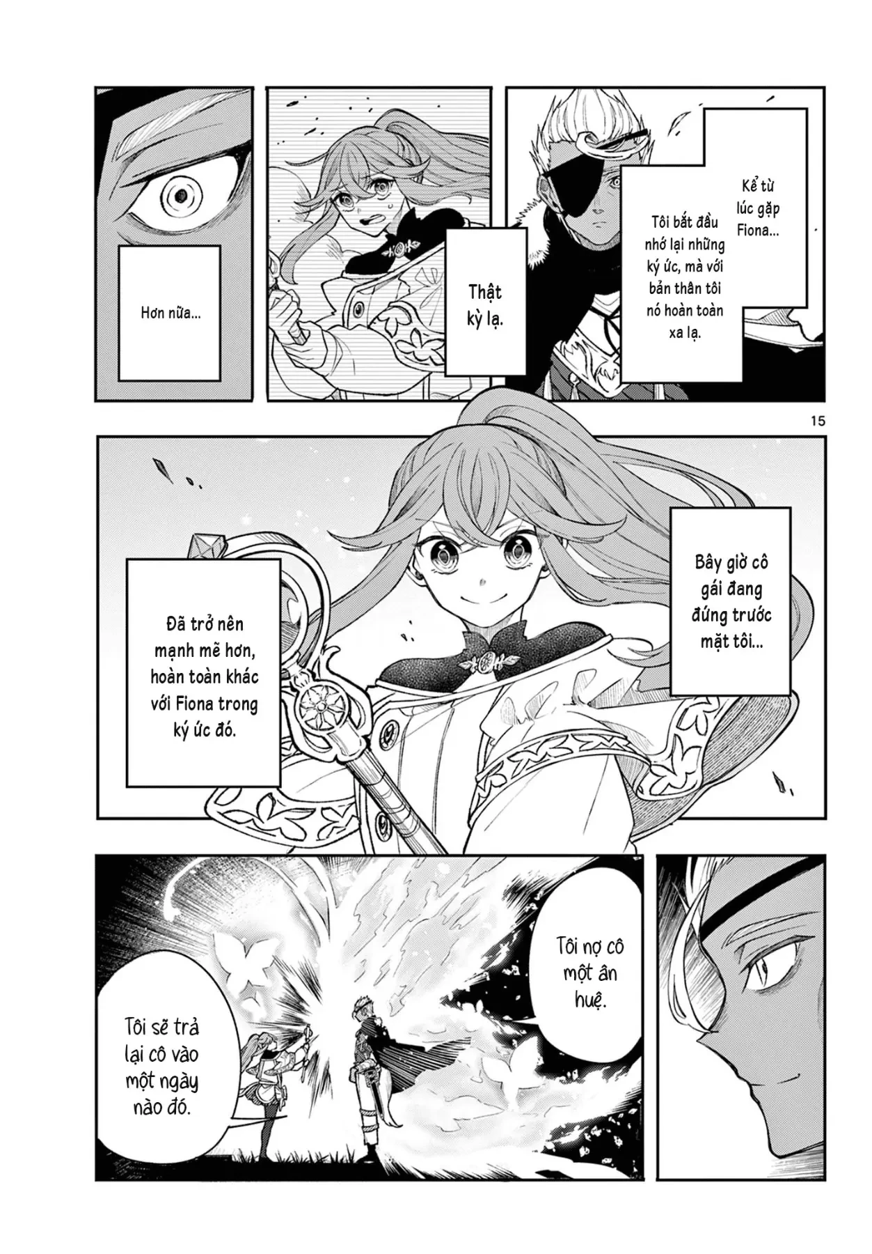 Albus Thay Đổi Thế Giới Chapter  43 - 16