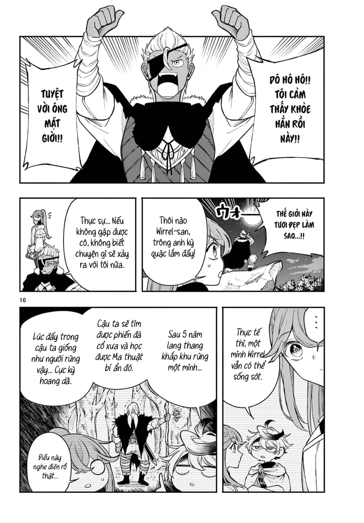 Albus Thay Đổi Thế Giới Chapter  43 - 17