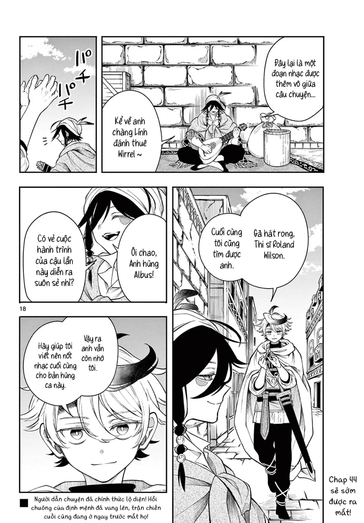 Albus Thay Đổi Thế Giới Chapter  43 - 19