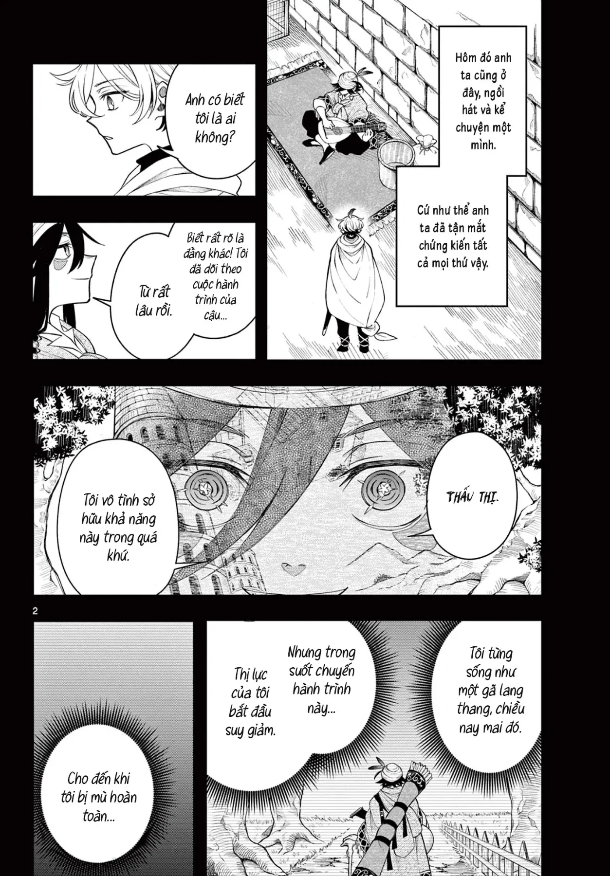 Albus Thay Đổi Thế Giới Chapter  44 - 3