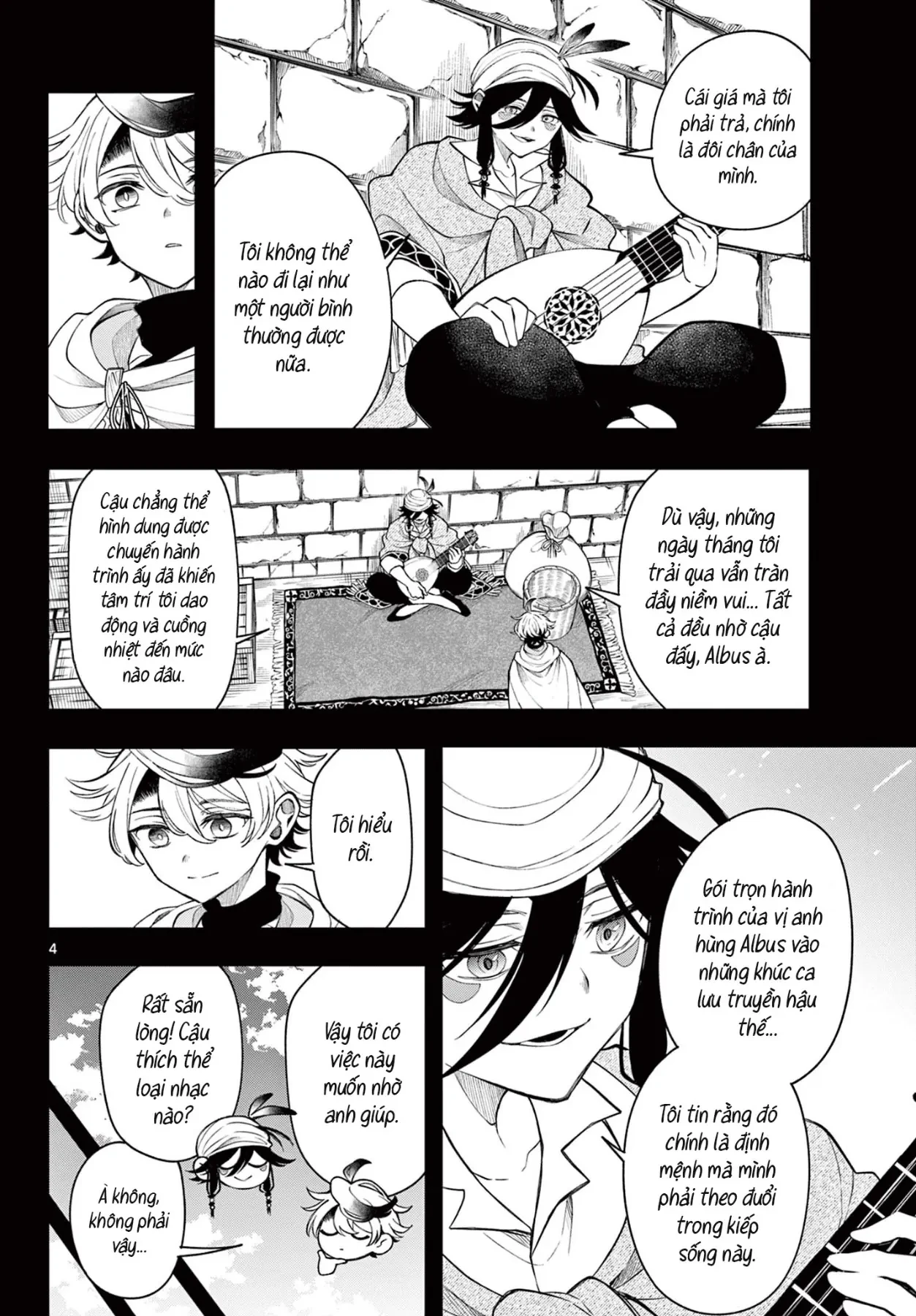 Albus Thay Đổi Thế Giới Chapter  44 - 5