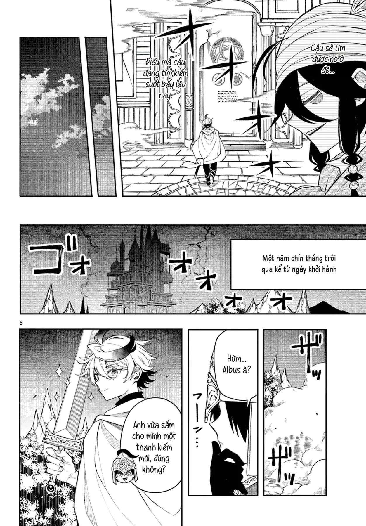 Albus Thay Đổi Thế Giới Chapter  44 - 7