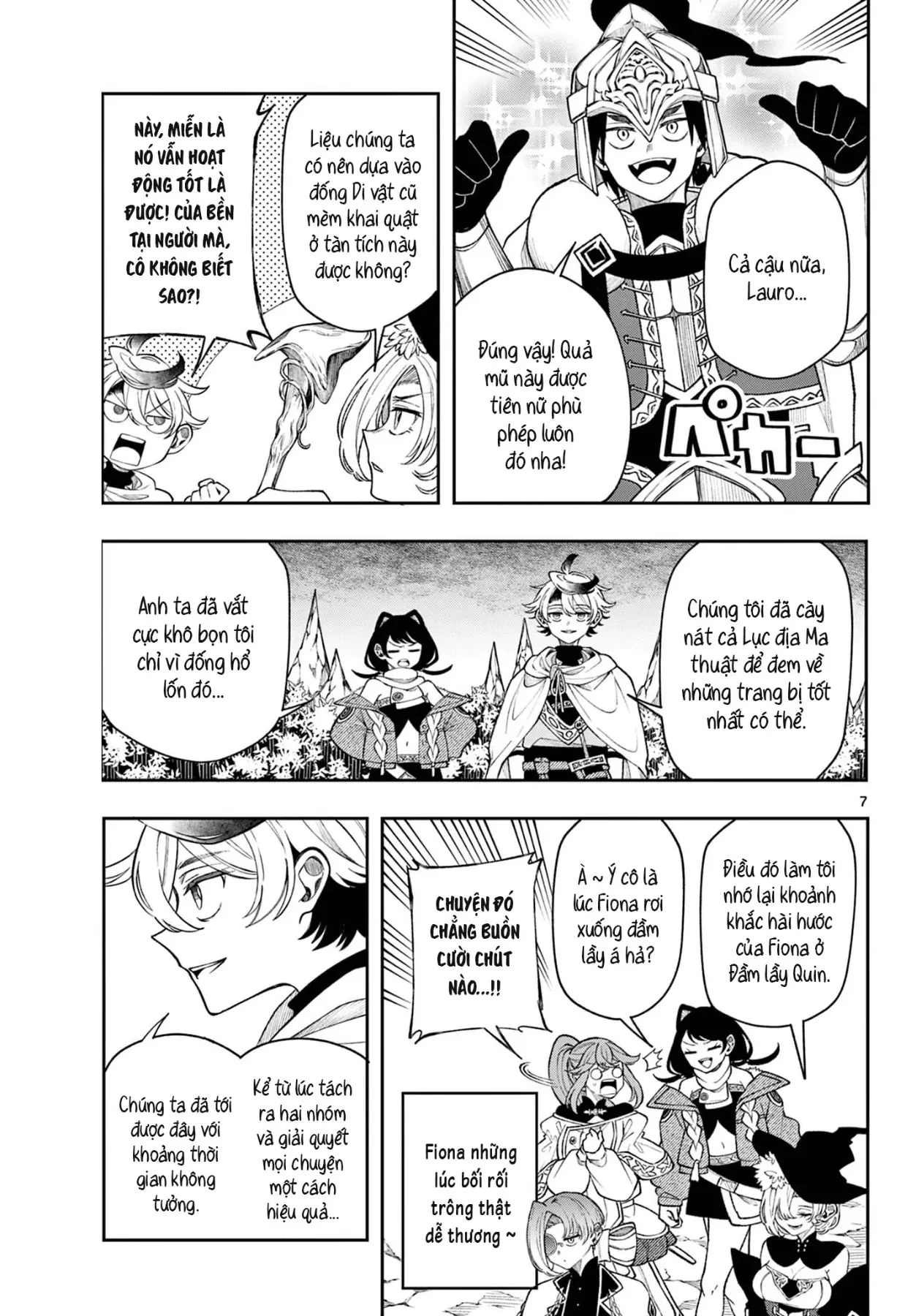 Albus Thay Đổi Thế Giới Chapter  44 - 8