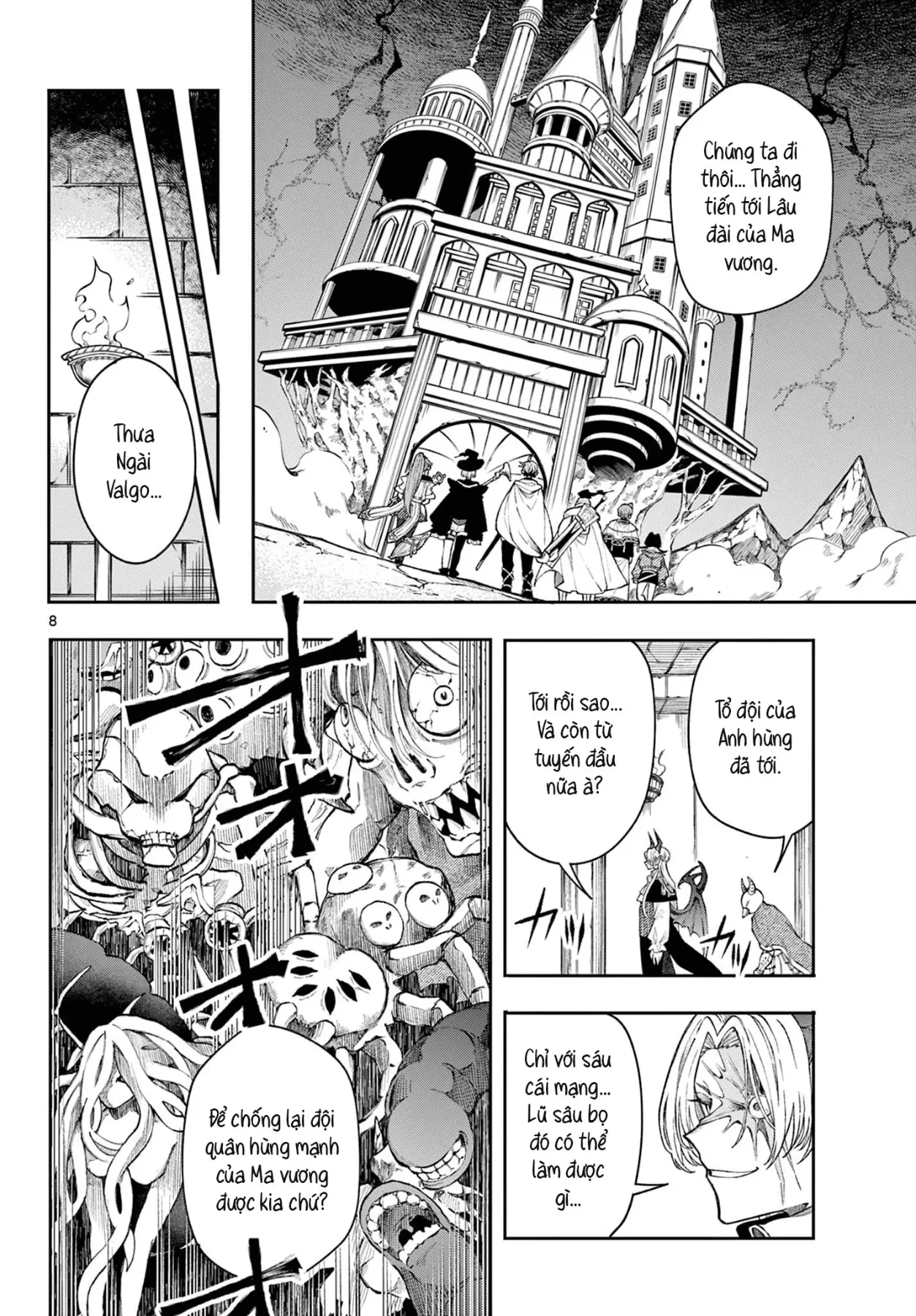 Albus Thay Đổi Thế Giới Chapter  44 - 9