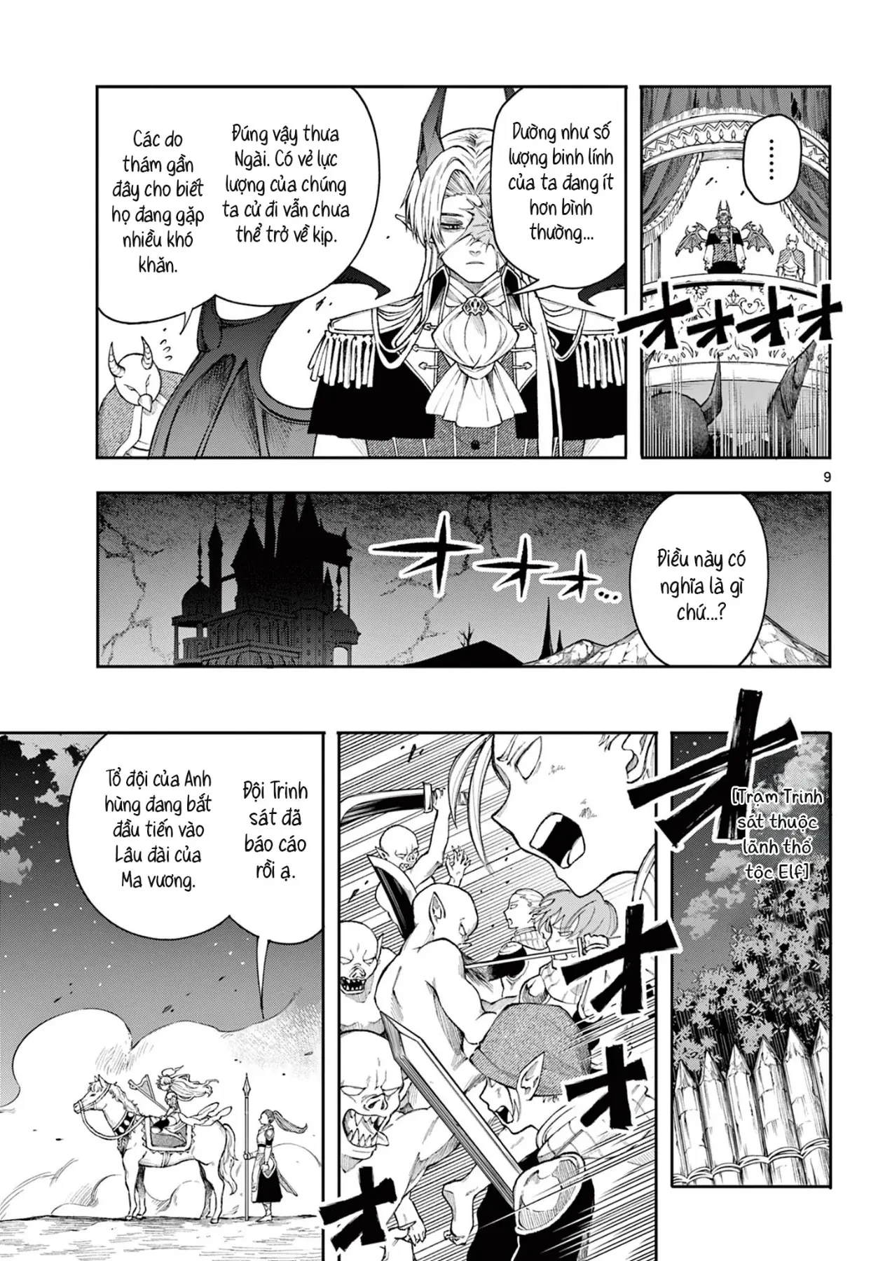 Albus Thay Đổi Thế Giới Chapter  44 - 10