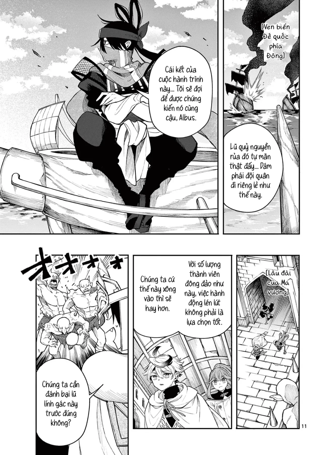 Albus Thay Đổi Thế Giới Chapter  44 - 12