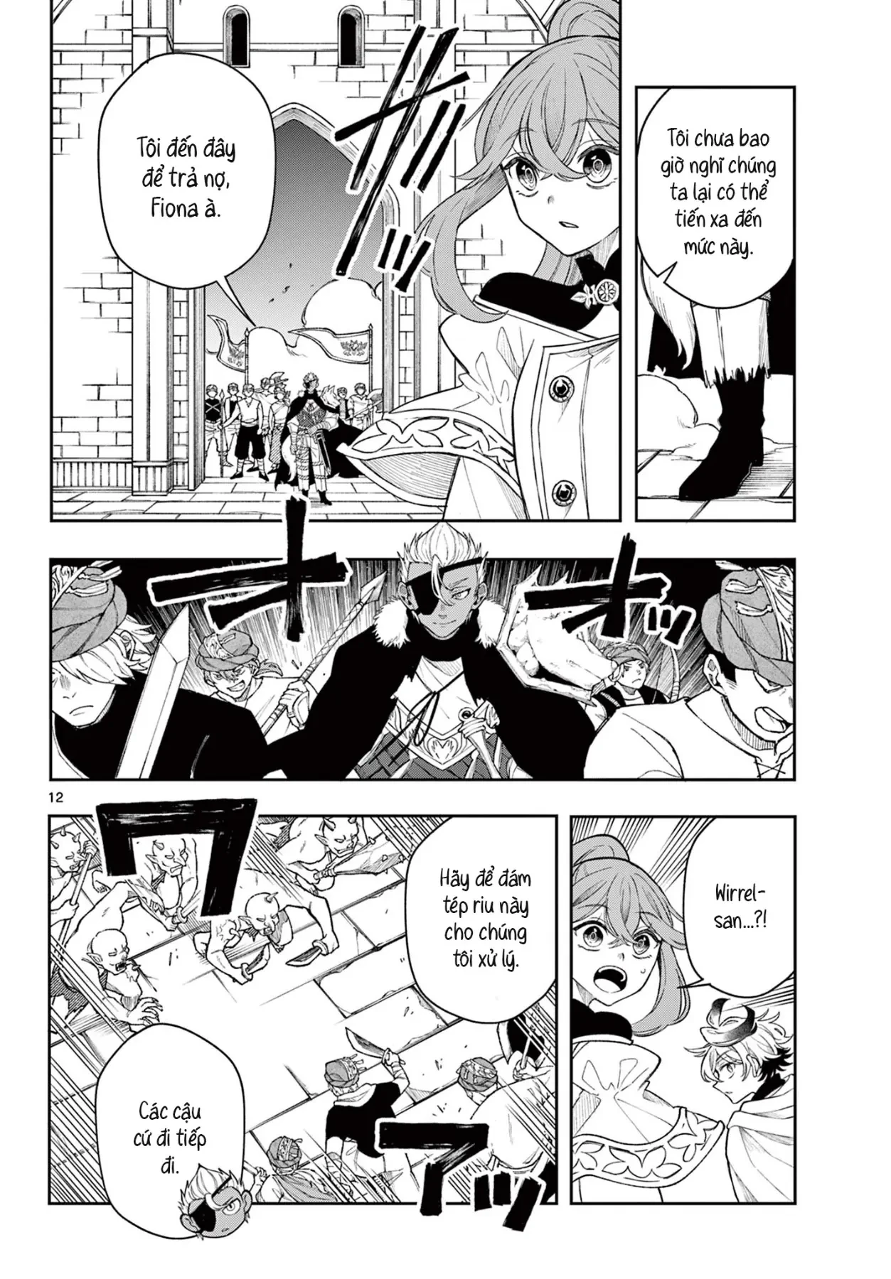 Albus Thay Đổi Thế Giới Chapter  44 - 13