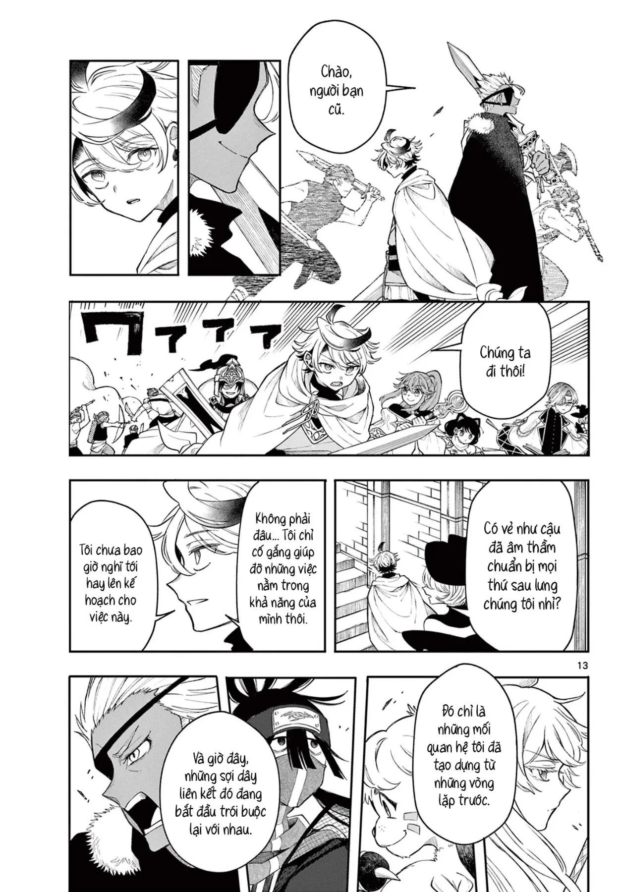 Albus Thay Đổi Thế Giới Chapter  44 - 14