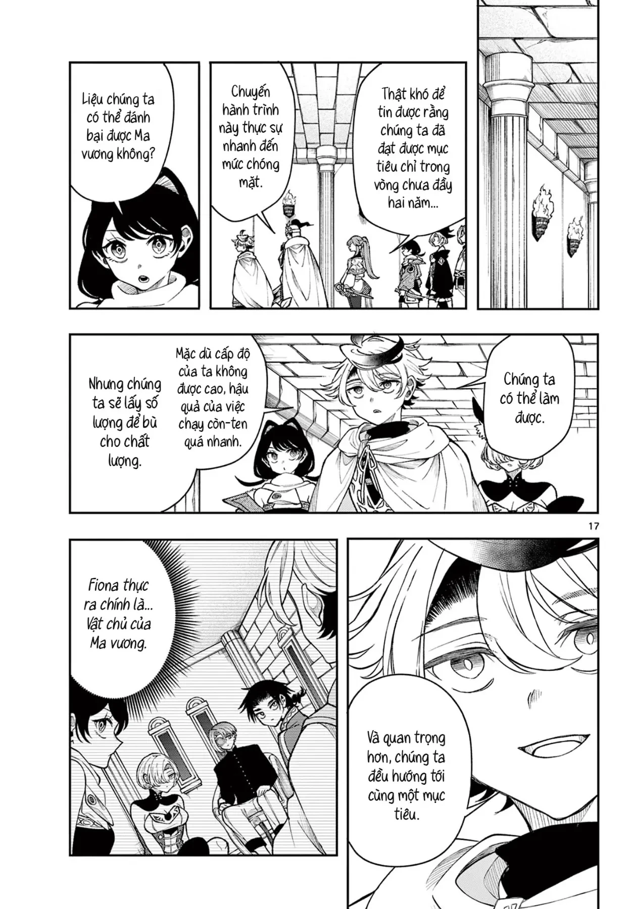 Albus Thay Đổi Thế Giới Chapter  44 - 18