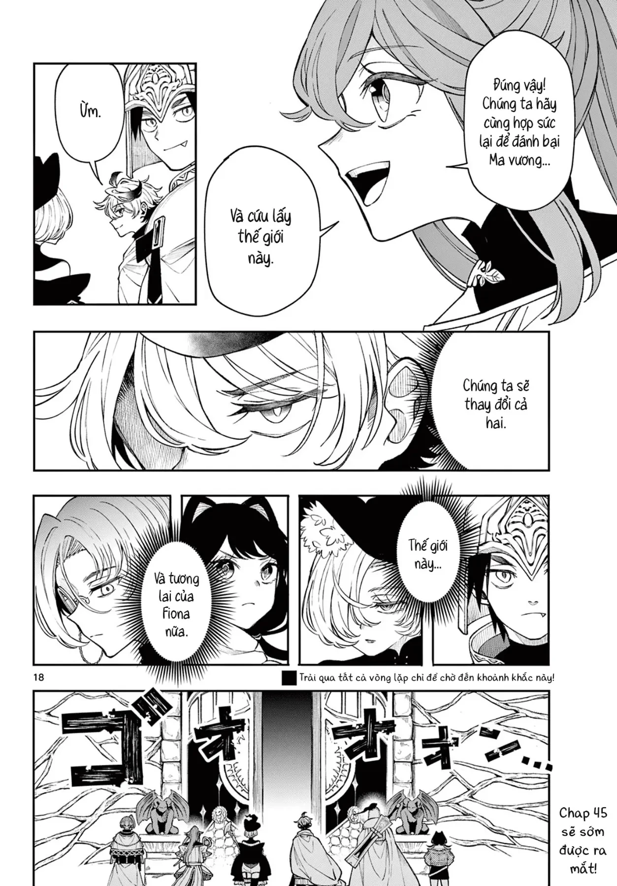 Albus Thay Đổi Thế Giới Chapter  44 - 19