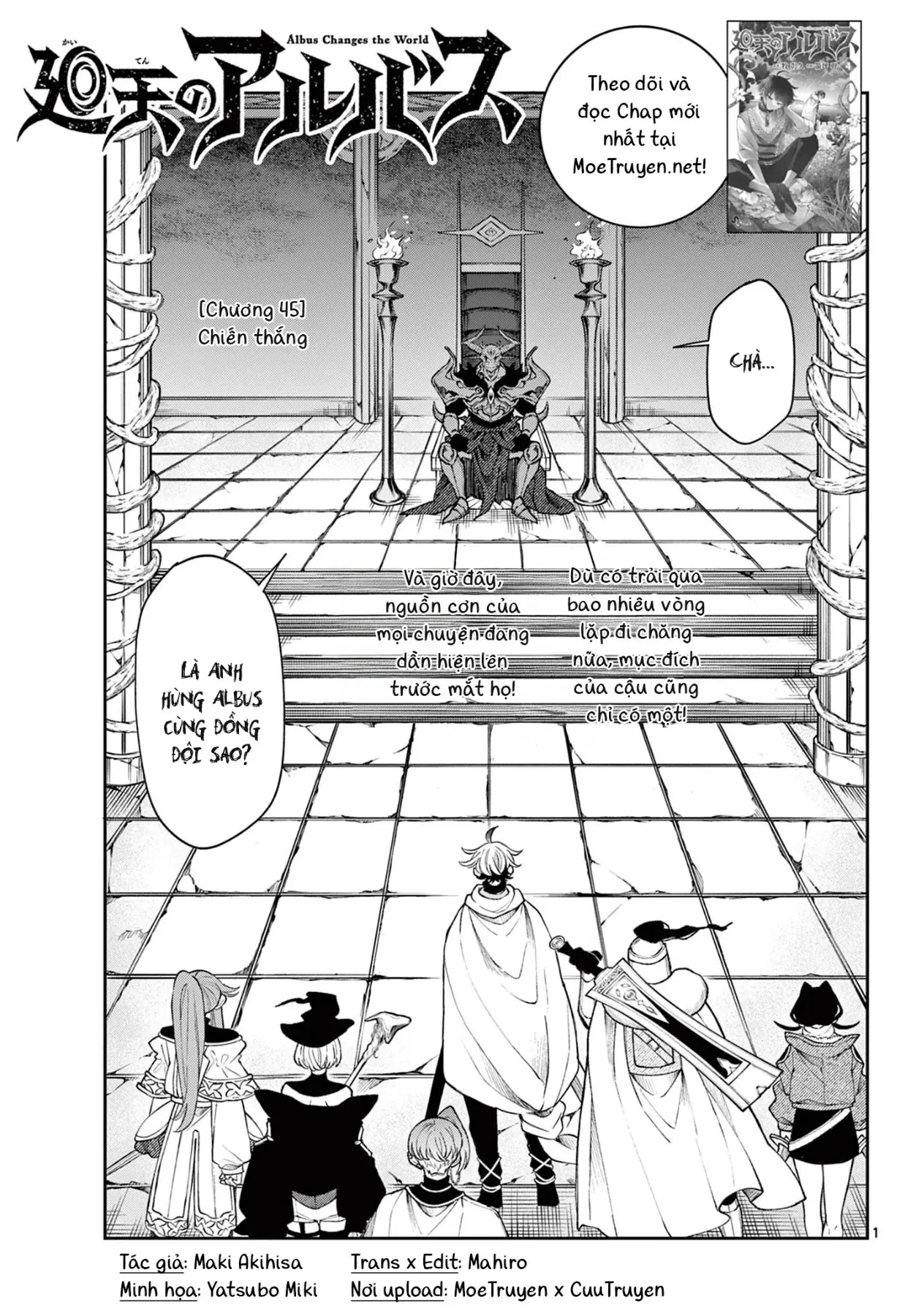 Albus Thay Đổi Thế Giới Chapter  45 - 2