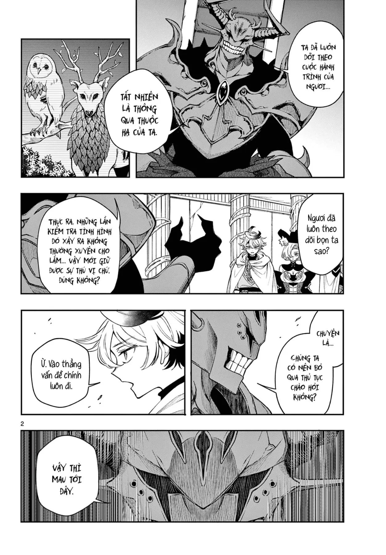 Albus Thay Đổi Thế Giới Chapter  45 - 3