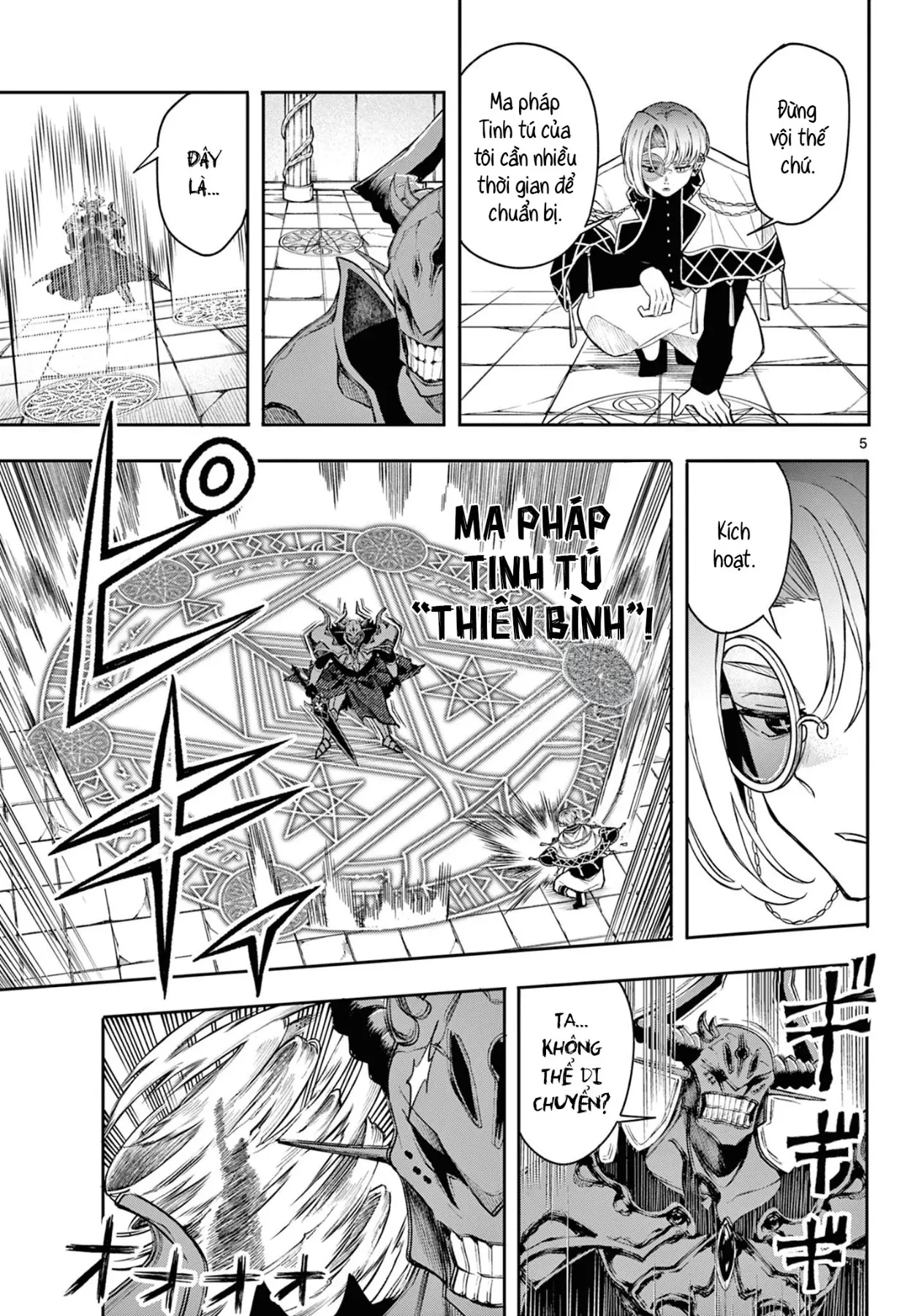 Albus Thay Đổi Thế Giới Chapter  45 - 6