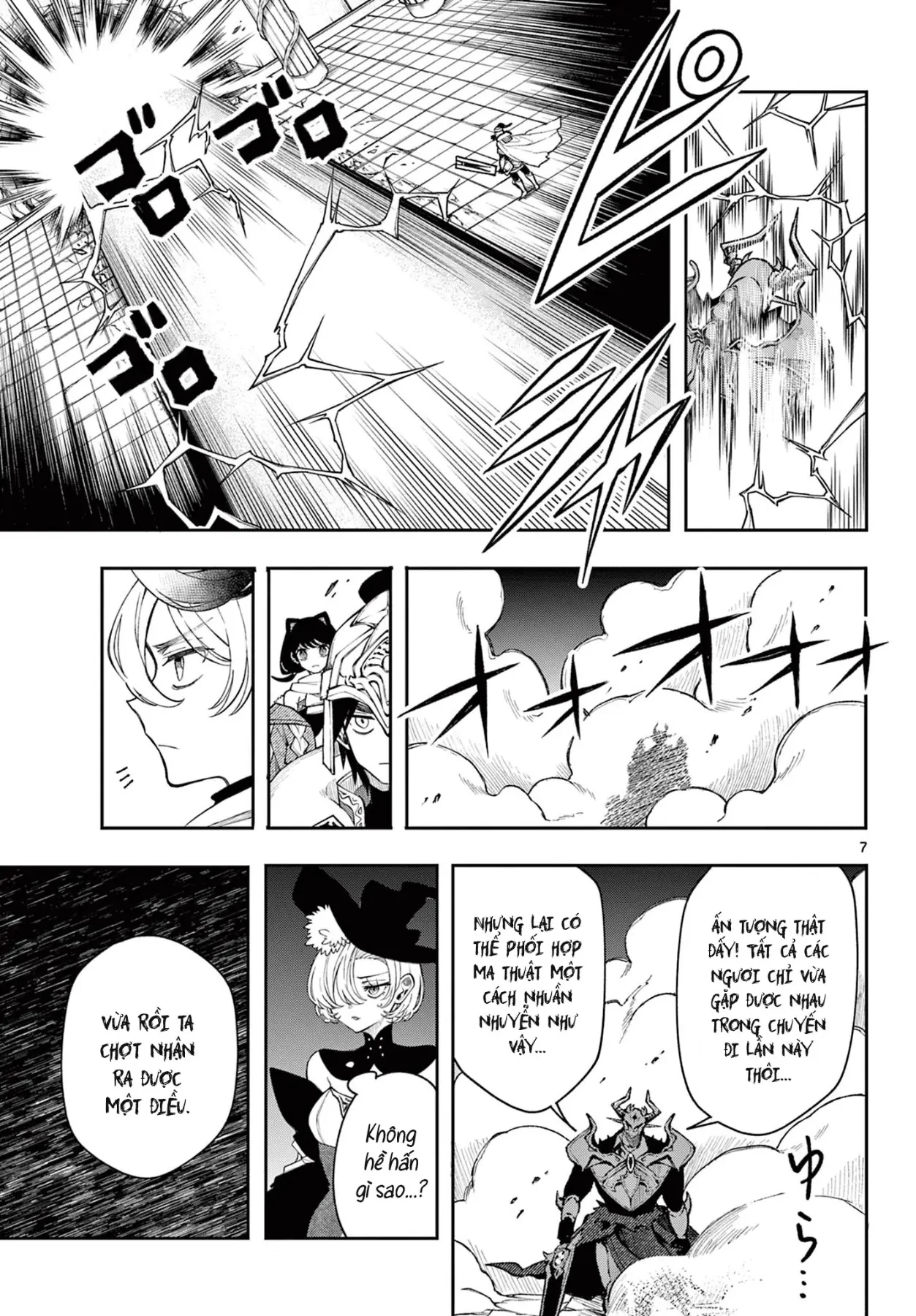 Albus Thay Đổi Thế Giới Chapter  45 - 8